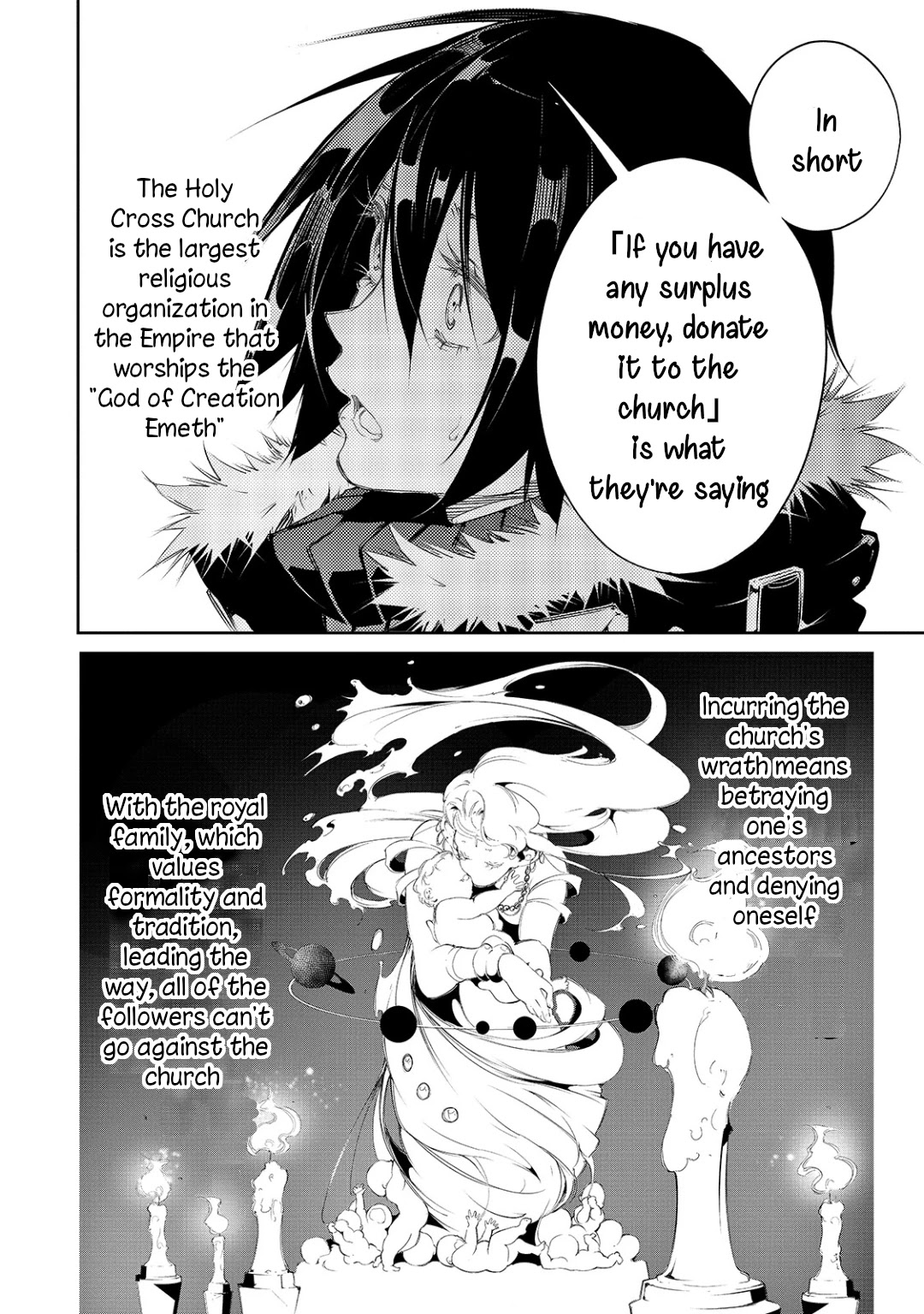 The Most Notorious "Talker" Runs the World's Greatest Clan Chapter 7 page 8 - Chapter 7: The Weakest and the Most Evil Seeker