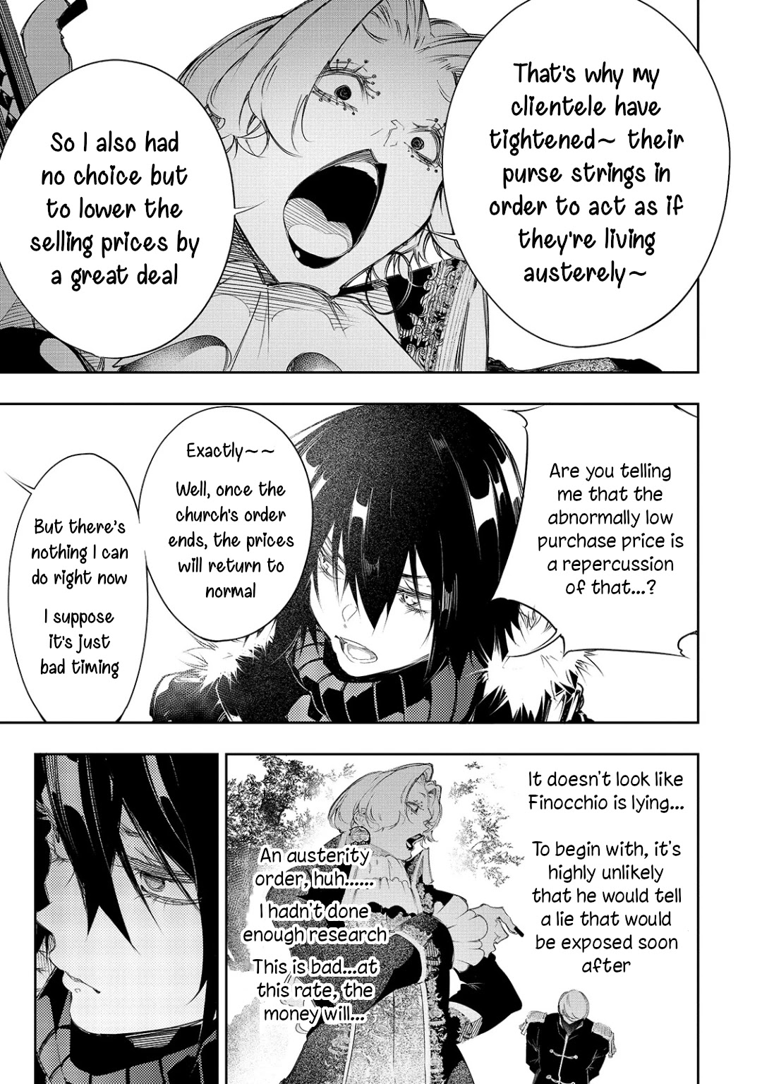 The Most Notorious "Talker" Runs the World's Greatest Clan Chapter 7 page 9 - Chapter 7: The Weakest and the Most Evil Seeker