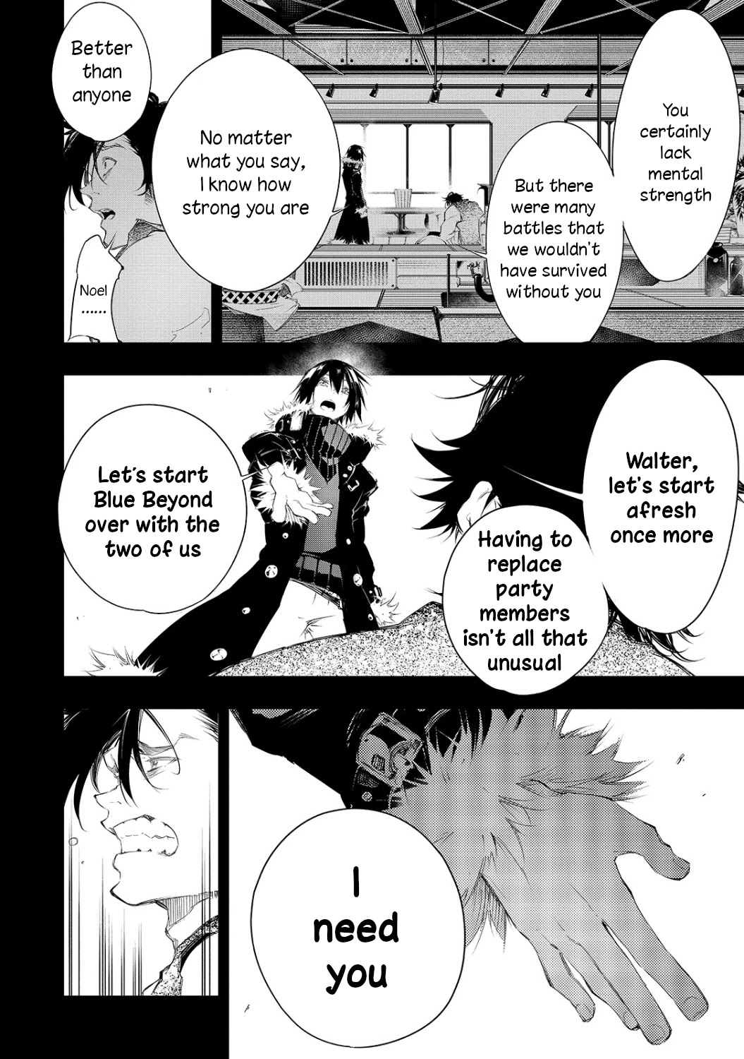 The Most Notorious "Talker" Runs the World's Greatest Clan Chapter 8 page 10 - Chapter 8: The Taste of Whiskey
