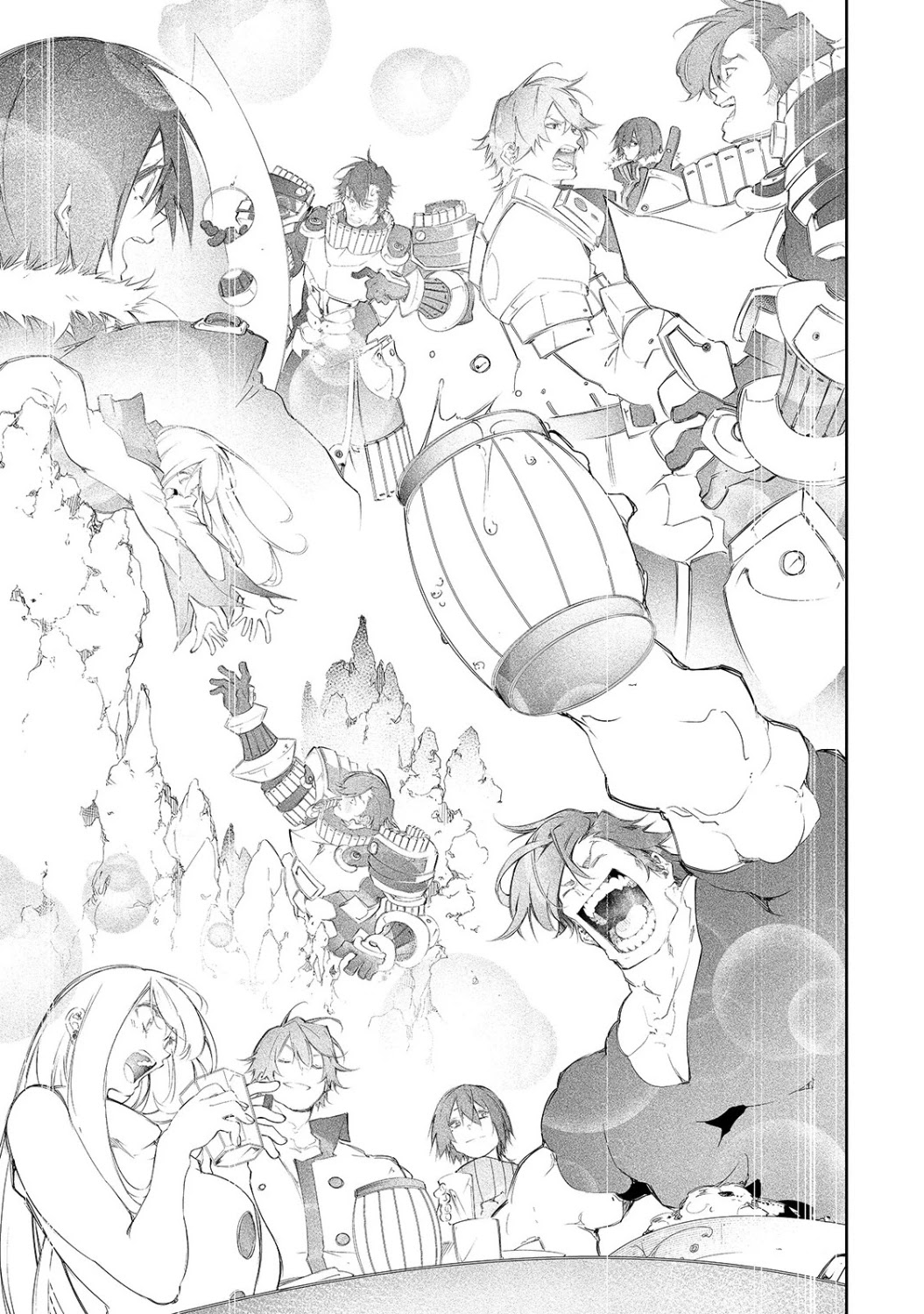 The Most Notorious "Talker" Runs the World's Greatest Clan Chapter 8 page 17 - Chapter 8: The Taste of Whiskey