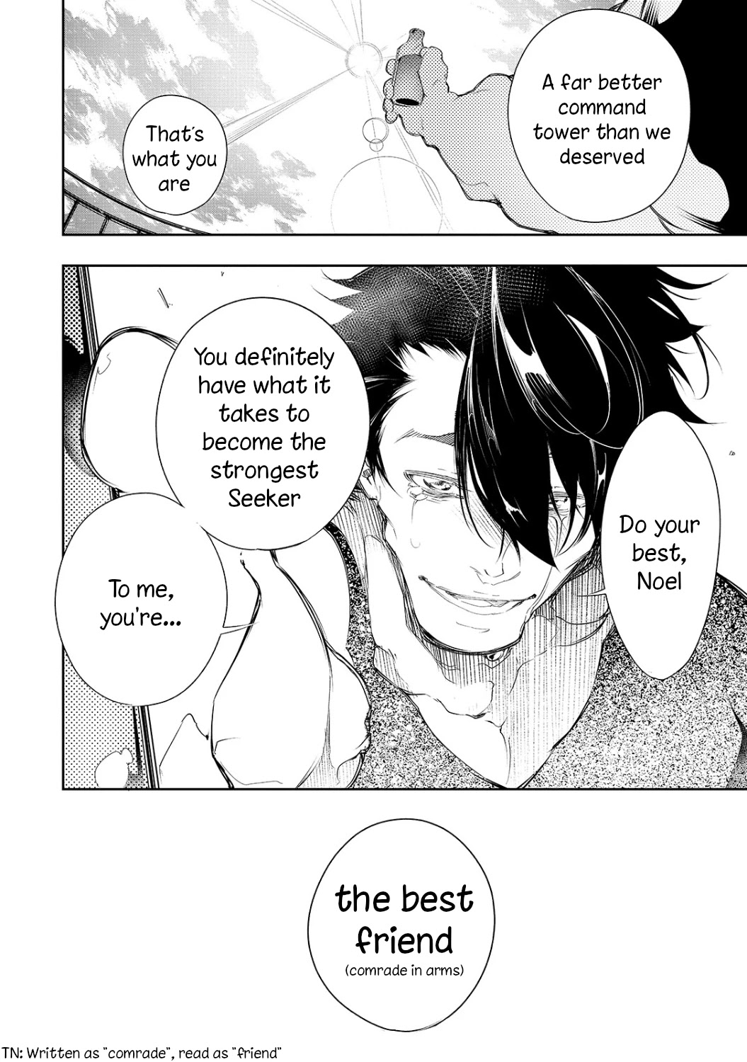 The Most Notorious "Talker" Runs the World's Greatest Clan Chapter 8 page 18 - Chapter 8: The Taste of Whiskey