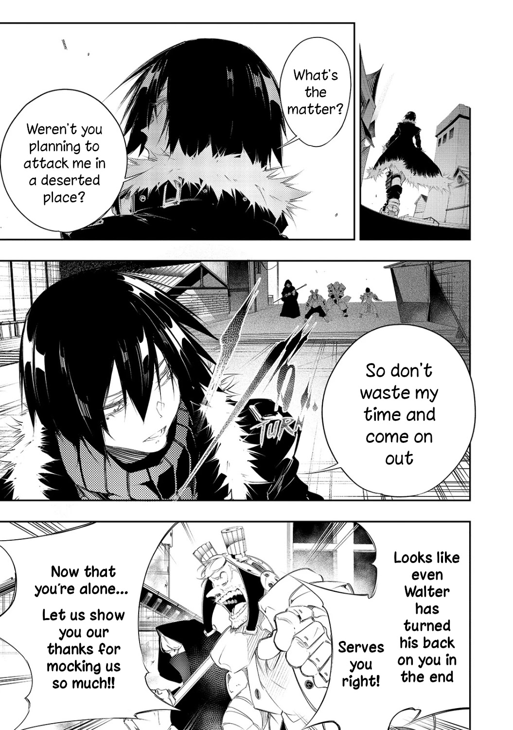 The Most Notorious "Talker" Runs the World's Greatest Clan Chapter 8 page 19 - Chapter 8: The Taste of Whiskey
