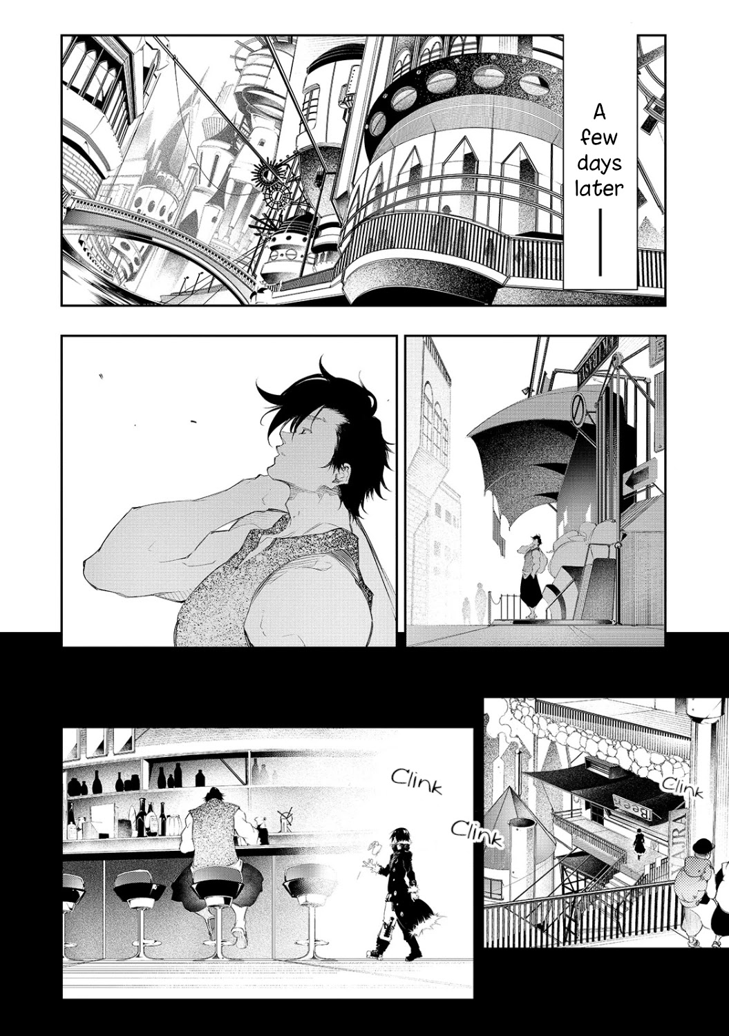 The Most Notorious "Talker" Runs the World's Greatest Clan Chapter 8 page 2 - Chapter 8: The Taste of Whiskey