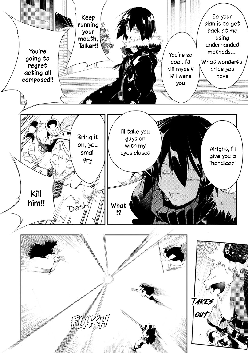 The Most Notorious "Talker" Runs the World's Greatest Clan Chapter 8 page 20 - Chapter 8: The Taste of Whiskey