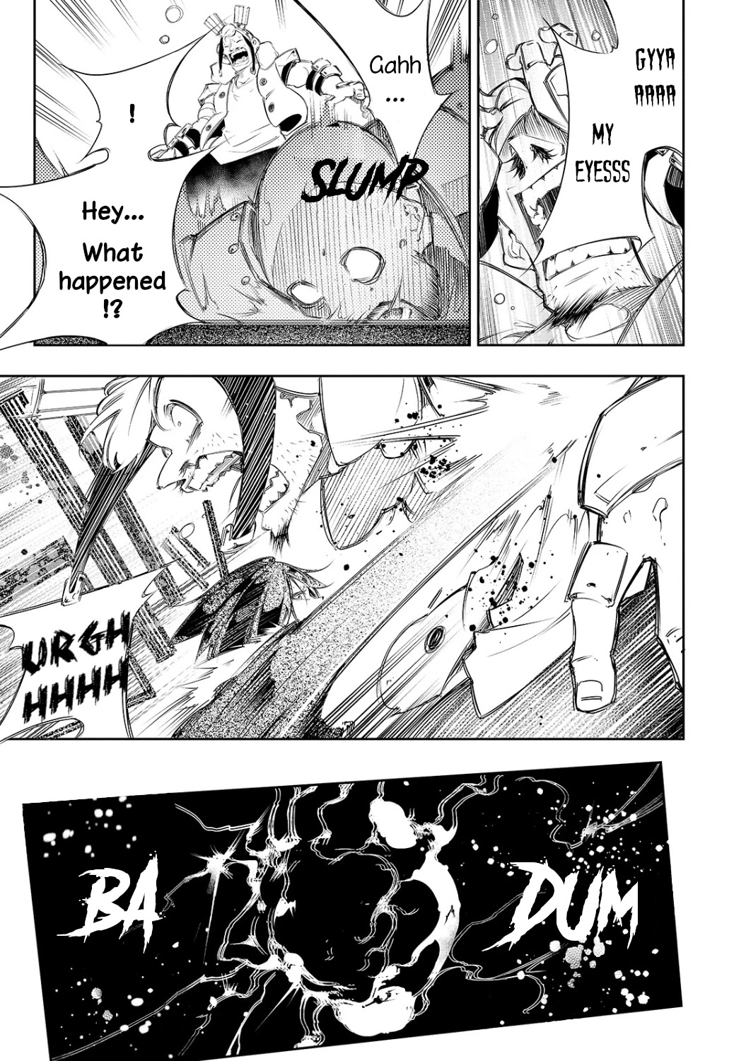 The Most Notorious "Talker" Runs the World's Greatest Clan Chapter 8 page 21 - Chapter 8: The Taste of Whiskey