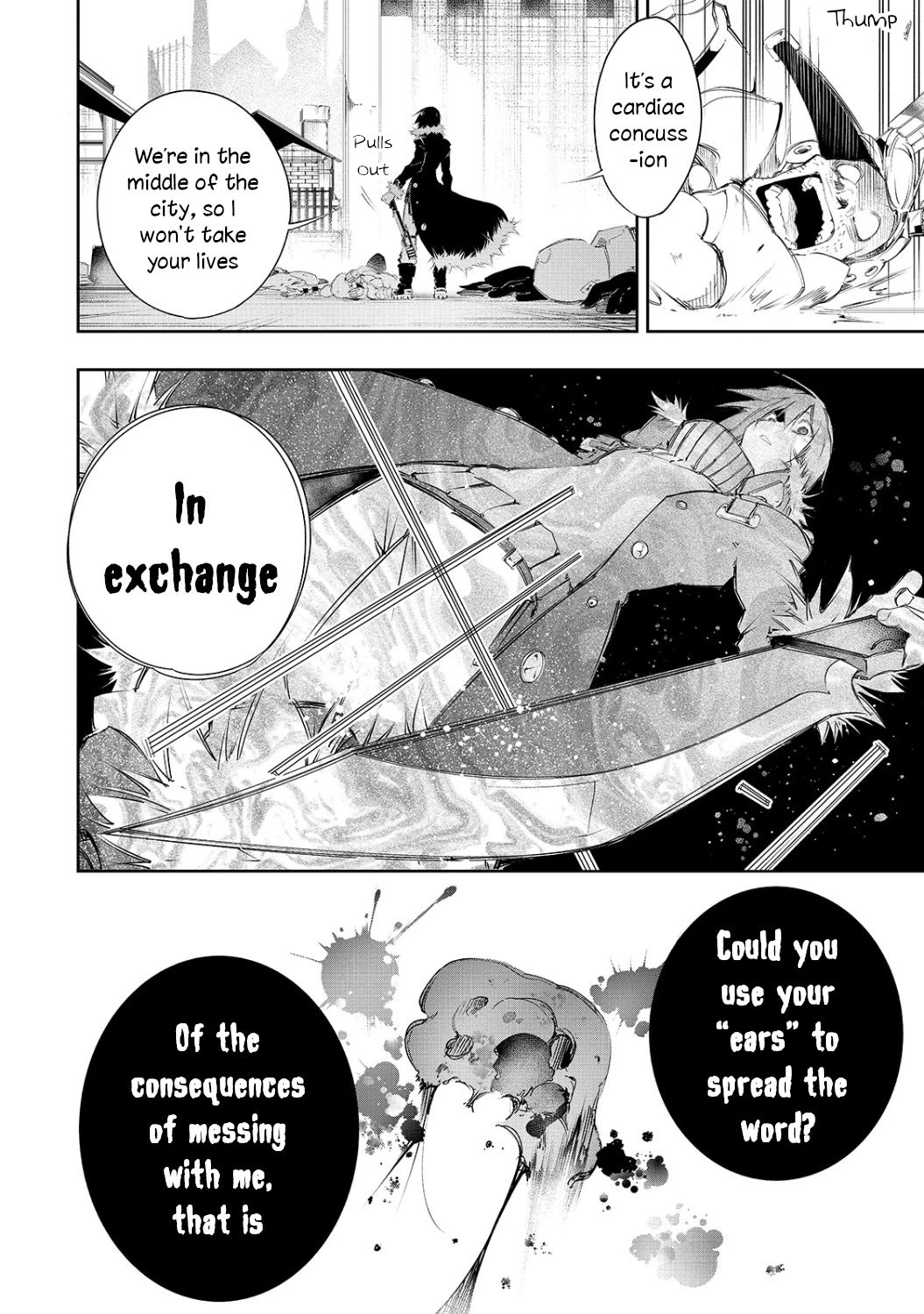 The Most Notorious "Talker" Runs the World's Greatest Clan Chapter 8 page 22 - Chapter 8: The Taste of Whiskey