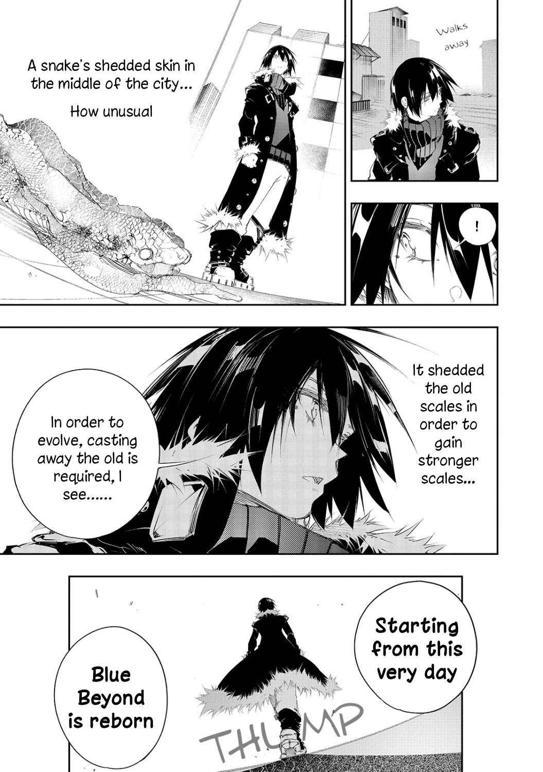 The Most Notorious "Talker" Runs the World's Greatest Clan Chapter 8 page 23 - Chapter 8: The Taste of Whiskey