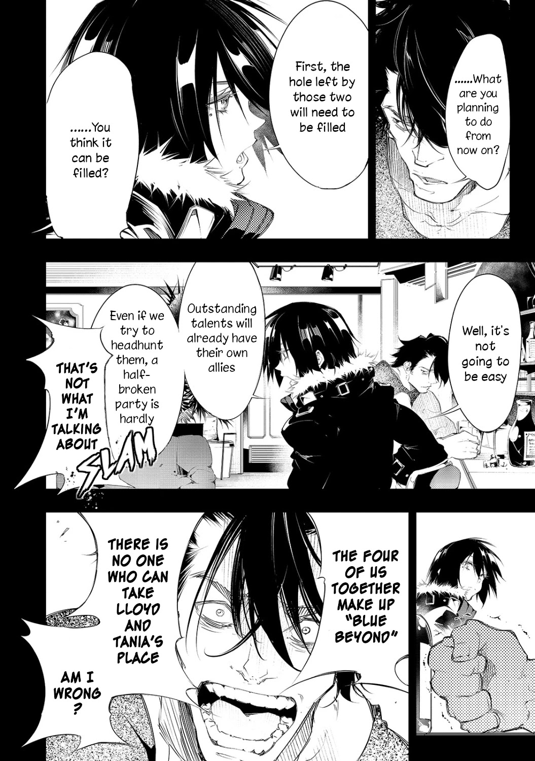The Most Notorious "Talker" Runs the World's Greatest Clan Chapter 8 page 4 - Chapter 8: The Taste of Whiskey