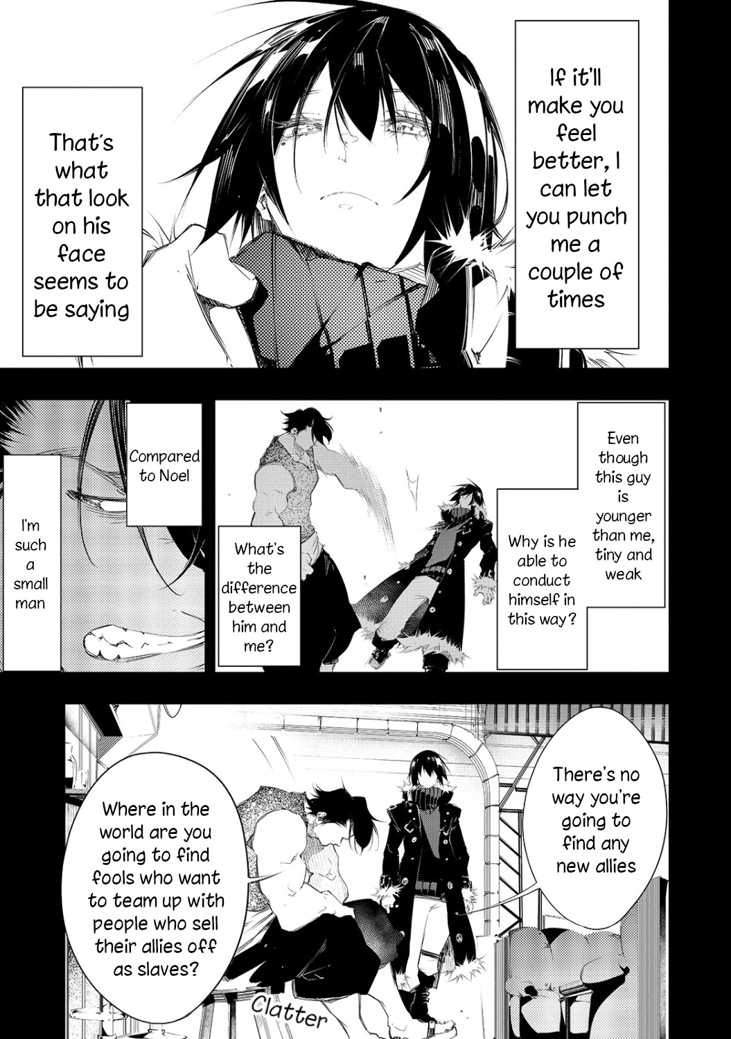 The Most Notorious "Talker" Runs the World's Greatest Clan Chapter 8 page 7 - Chapter 8: The Taste of Whiskey