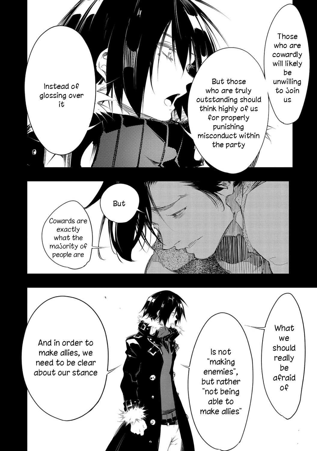 The Most Notorious "Talker" Runs the World's Greatest Clan Chapter 8 page 8 - Chapter 8: The Taste of Whiskey