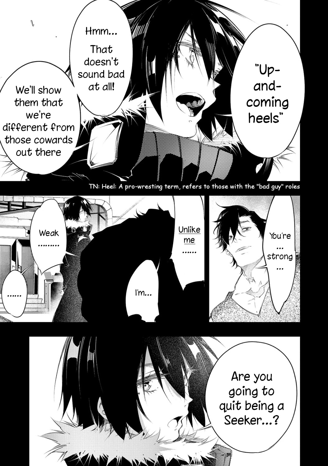 The Most Notorious "Talker" Runs the World's Greatest Clan Chapter 8 page 9 - Chapter 8: The Taste of Whiskey