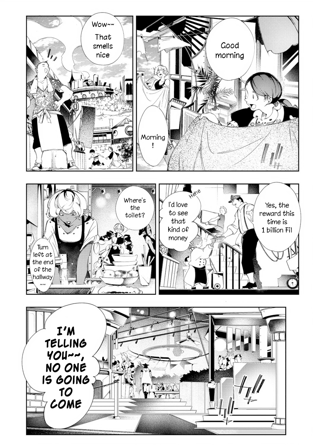 The Most Notorious "Talker" Runs the World's Greatest Clan Chapter 9 page 10 - Chapter 9: A Promising Newcomer?