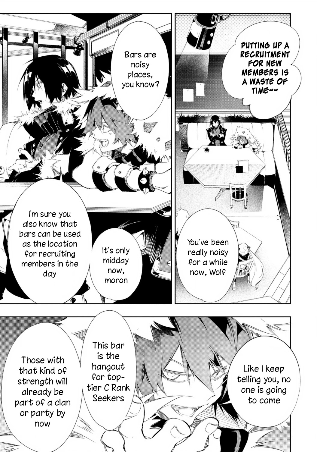 The Most Notorious "Talker" Runs the World's Greatest Clan Chapter 9 page 11 - Chapter 9: A Promising Newcomer?