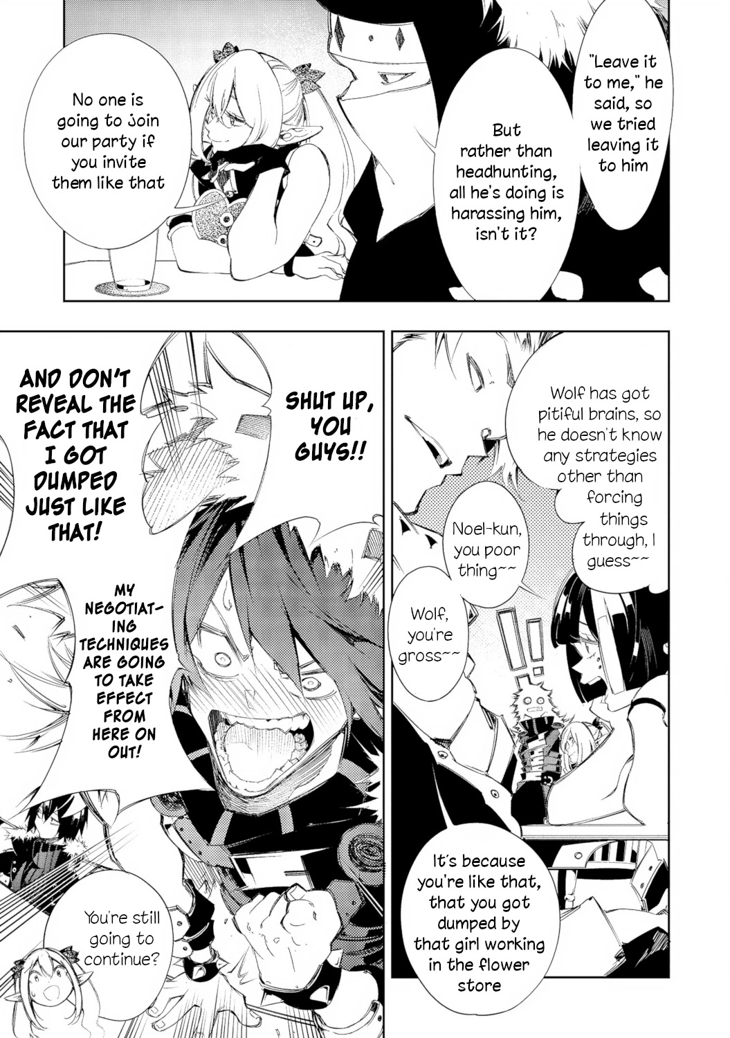 The Most Notorious "Talker" Runs the World's Greatest Clan Chapter 9 page 13 - Chapter 9: A Promising Newcomer?