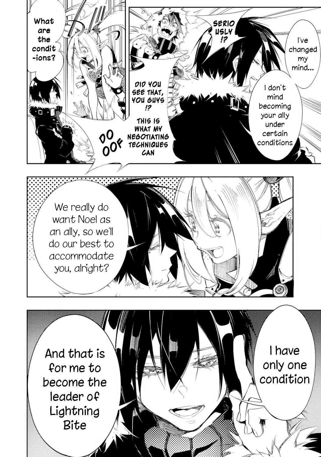 The Most Notorious "Talker" Runs the World's Greatest Clan Chapter 9 page 14 - Chapter 9: A Promising Newcomer?