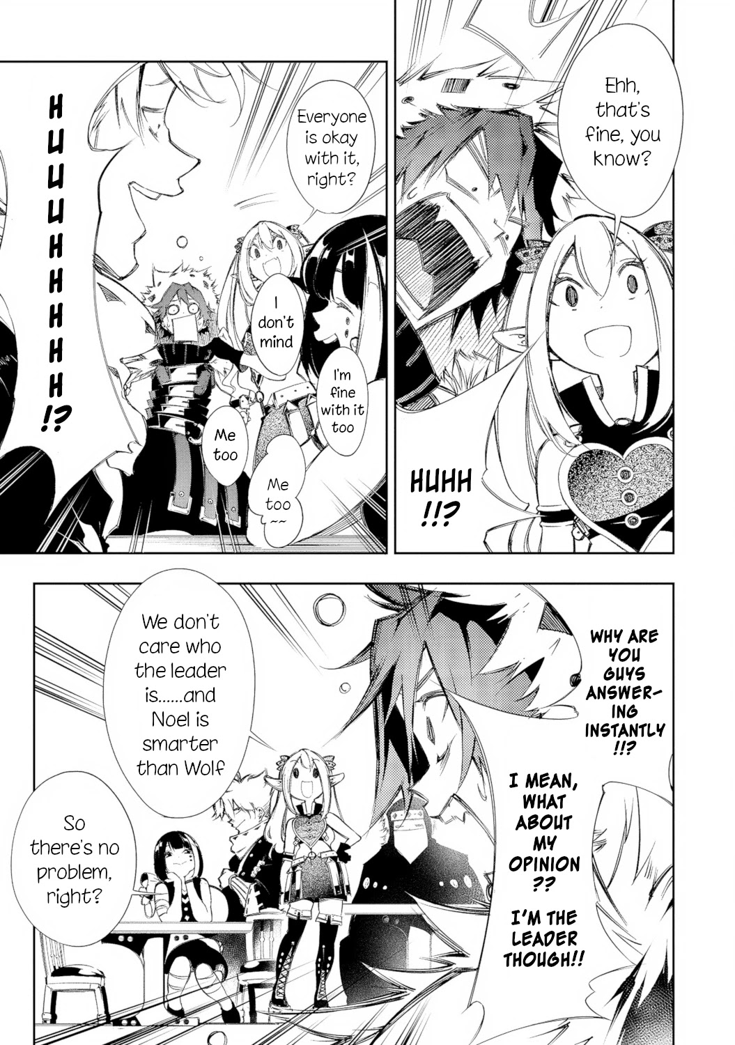 The Most Notorious "Talker" Runs the World's Greatest Clan Chapter 9 page 15 - Chapter 9: A Promising Newcomer?