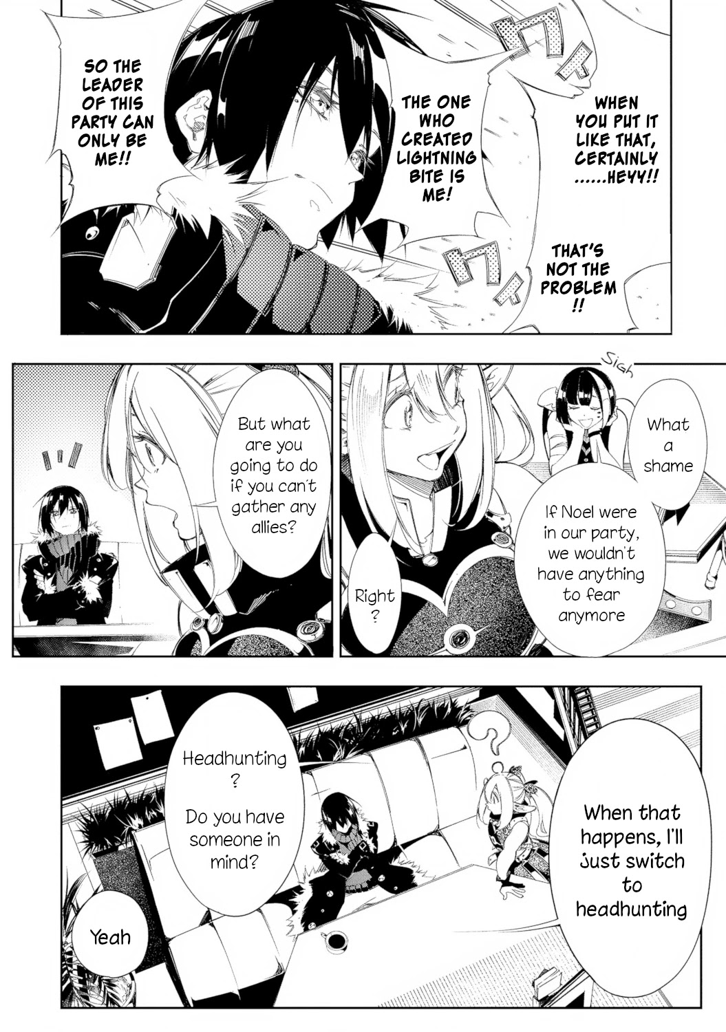 The Most Notorious "Talker" Runs the World's Greatest Clan Chapter 9 page 16 - Chapter 9: A Promising Newcomer?