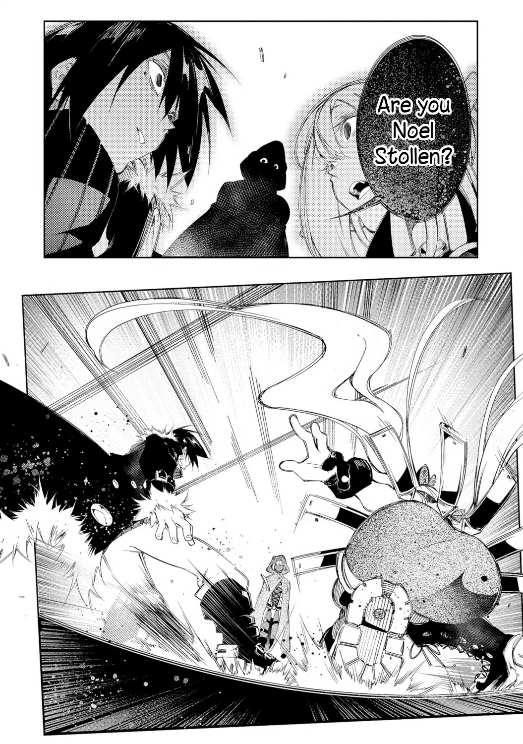 The Most Notorious "Talker" Runs the World's Greatest Clan Chapter 9 page 18 - Chapter 9: A Promising Newcomer?