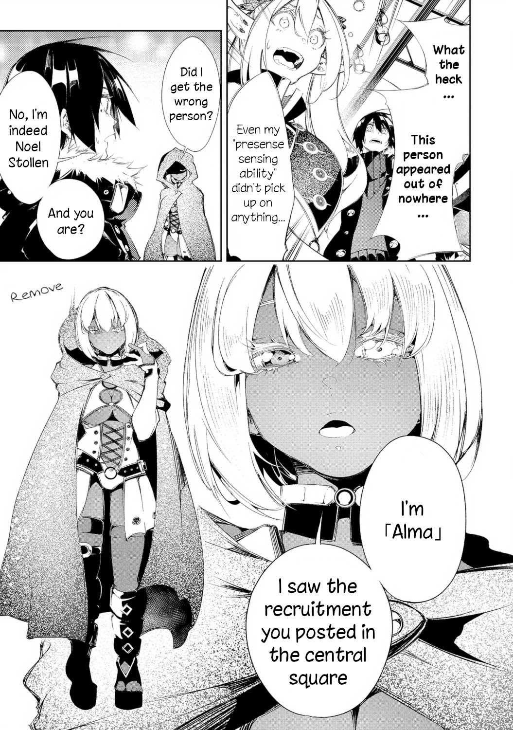 The Most Notorious "Talker" Runs the World's Greatest Clan Chapter 9 page 19 - Chapter 9: A Promising Newcomer?