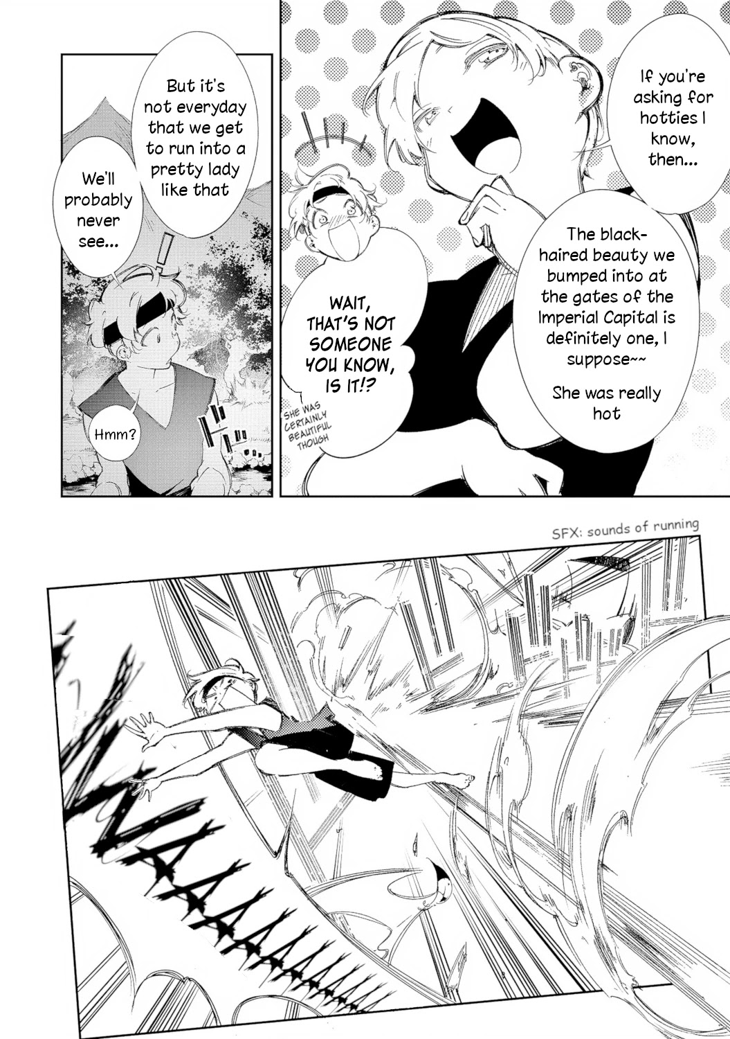 The Most Notorious "Talker" Runs the World's Greatest Clan Chapter 9 page 2 - Chapter 9: A Promising Newcomer?