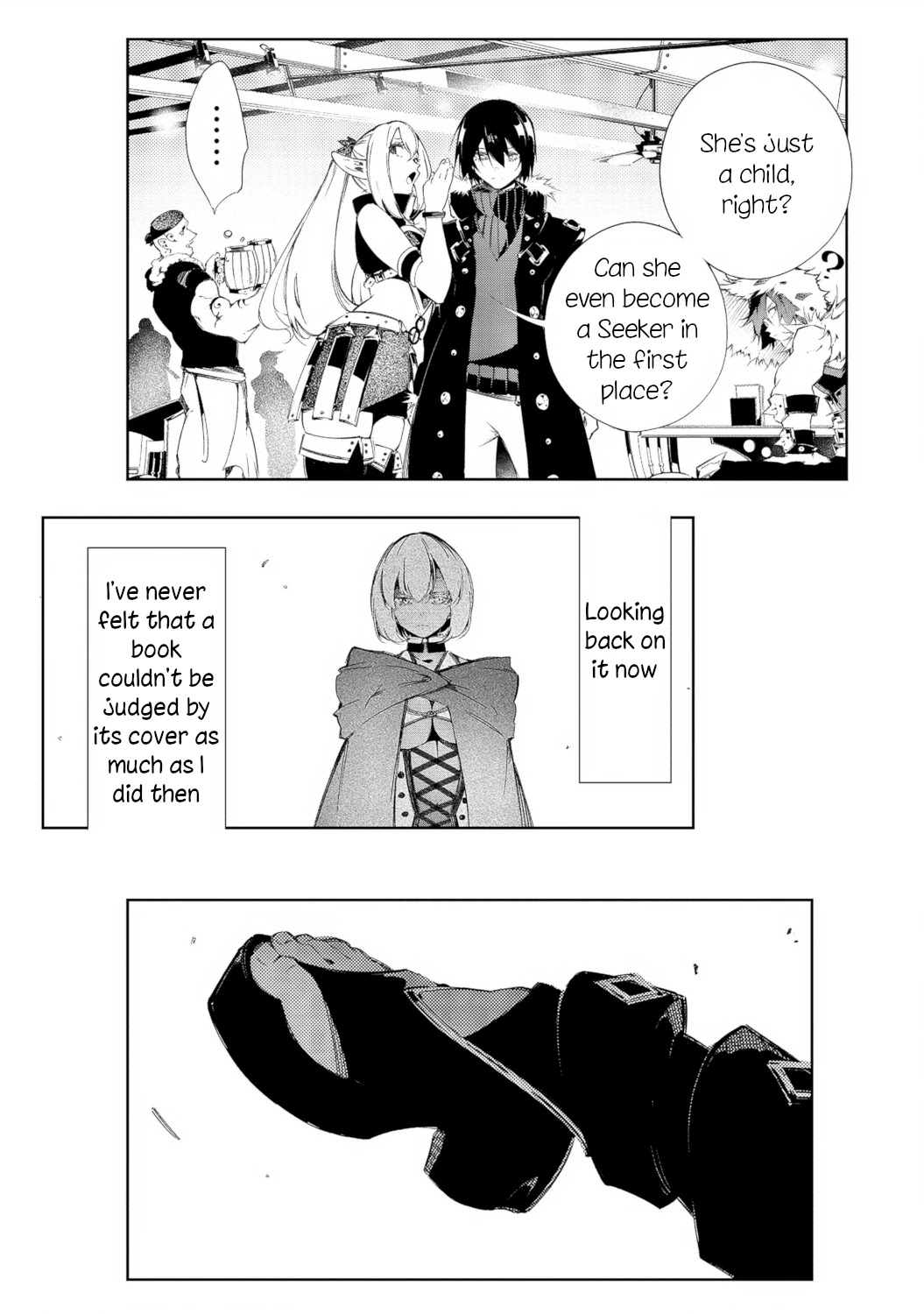 The Most Notorious "Talker" Runs the World's Greatest Clan Chapter 9 page 21 - Chapter 9: A Promising Newcomer?