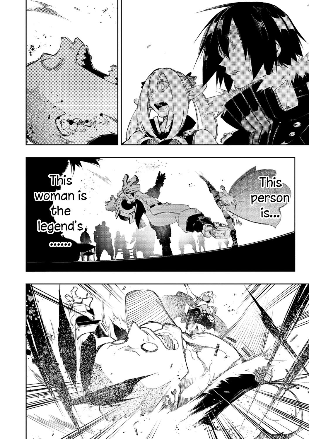 The Most Notorious "Talker" Runs the World's Greatest Clan Chapter 9 page 22 - Chapter 9: A Promising Newcomer?