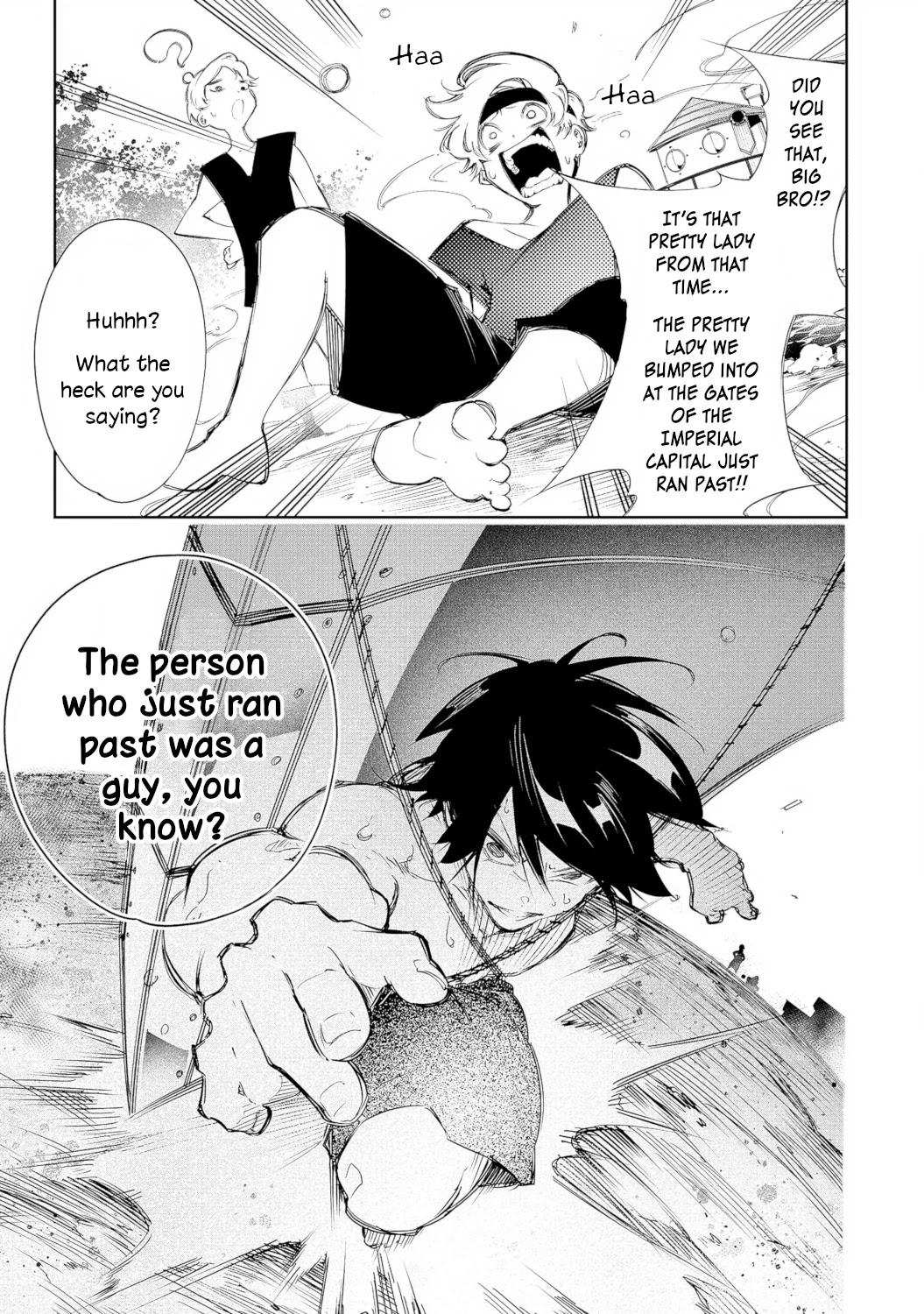 The Most Notorious "Talker" Runs the World's Greatest Clan Chapter 9 page 3 - Chapter 9: A Promising Newcomer?