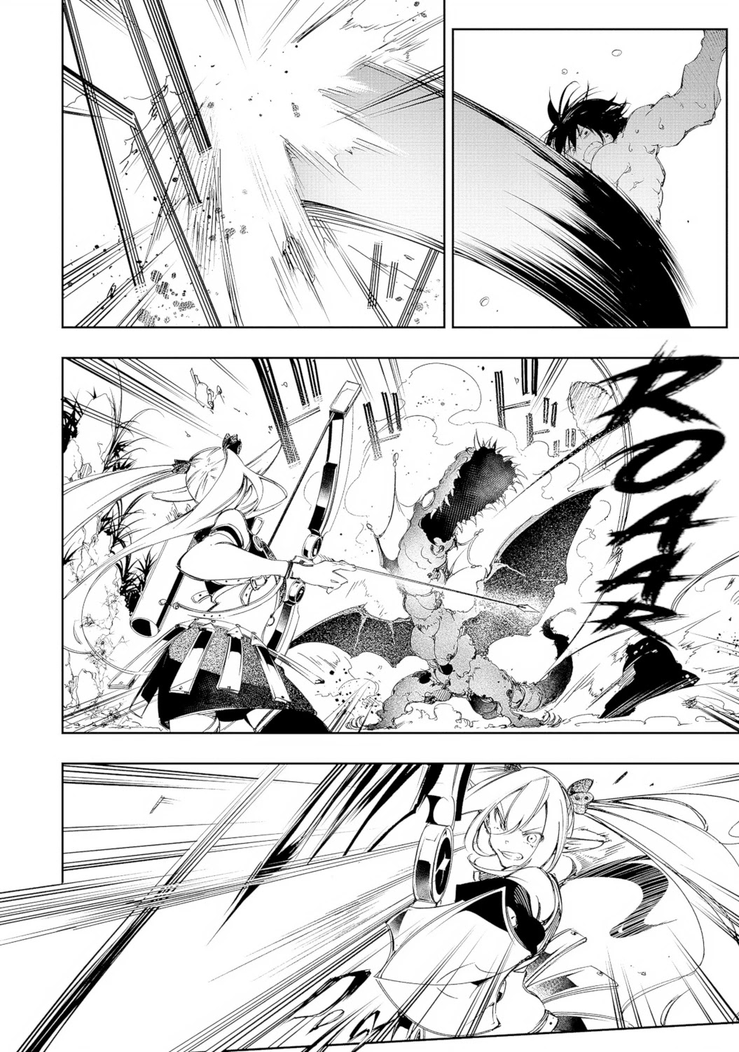 The Most Notorious "Talker" Runs the World's Greatest Clan Chapter 9 page 6 - Chapter 9: A Promising Newcomer?