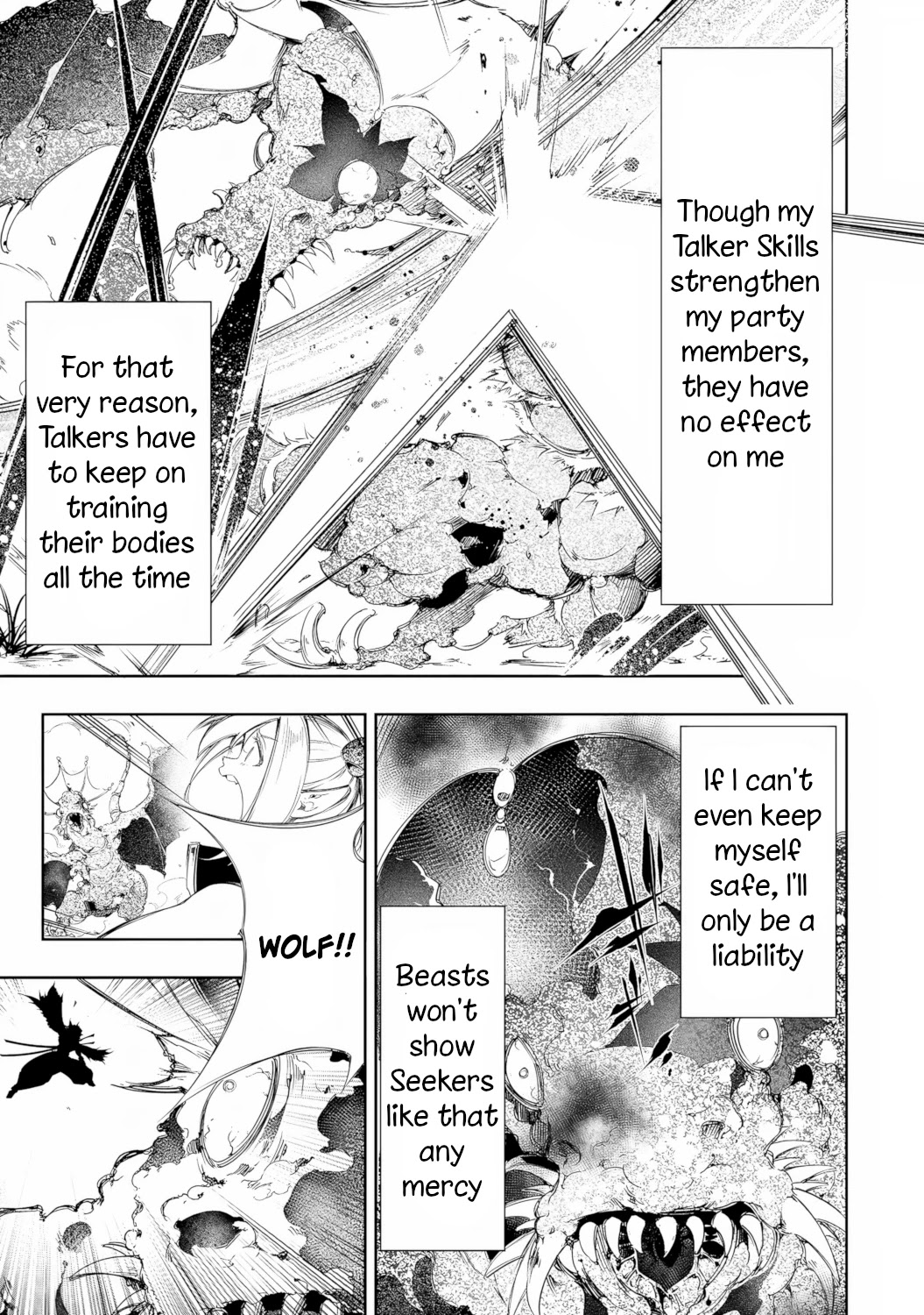 The Most Notorious "Talker" Runs the World's Greatest Clan Chapter 9 page 7 - Chapter 9: A Promising Newcomer?