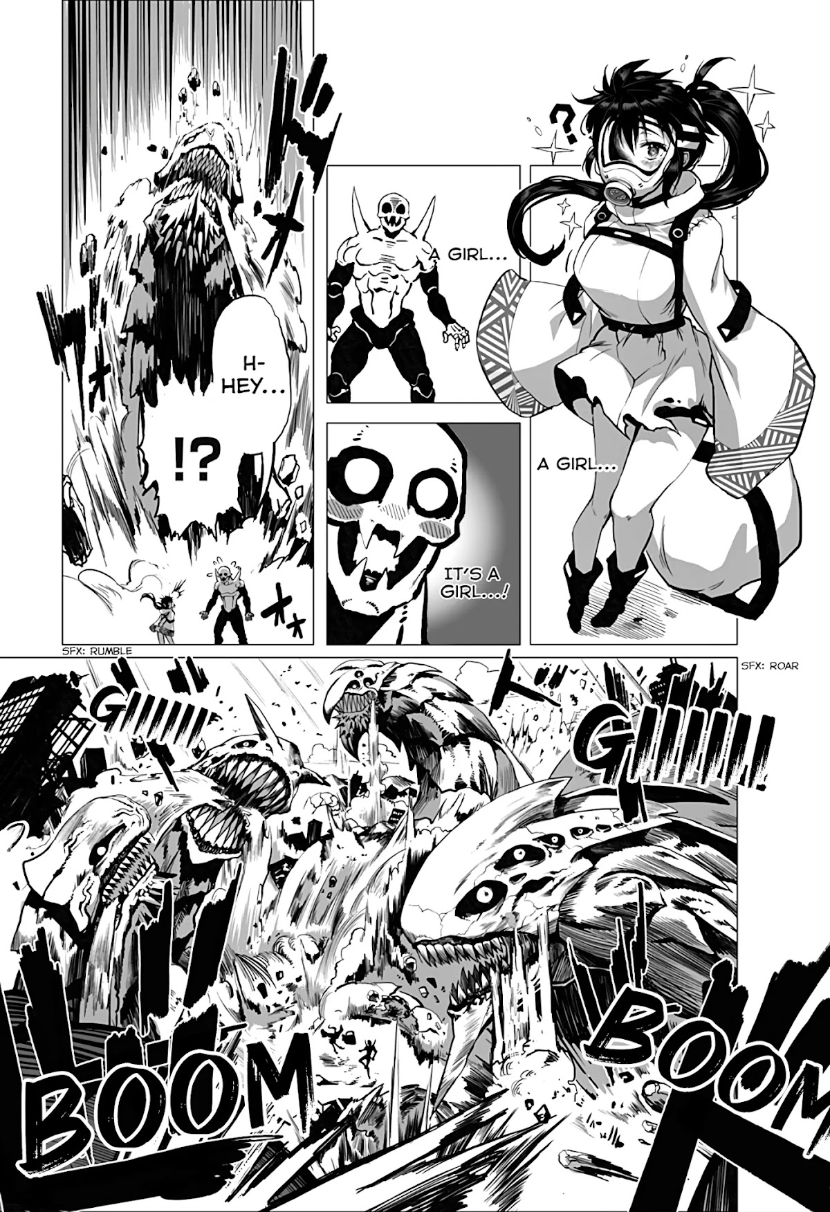 The Mutant Wants to Kiss His Human Girlfriend Chapter 1 page 10 - Chapter 1