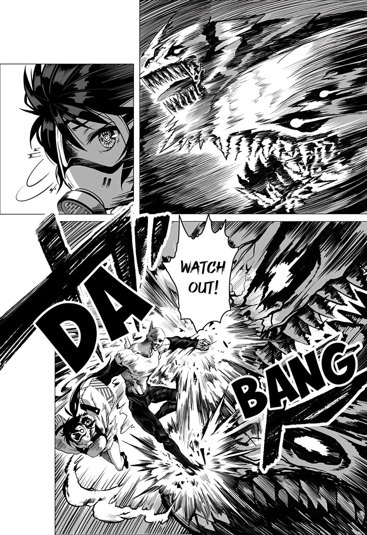 The Mutant Wants to Kiss His Human Girlfriend Chapter 1 page 11 - Chapter 1