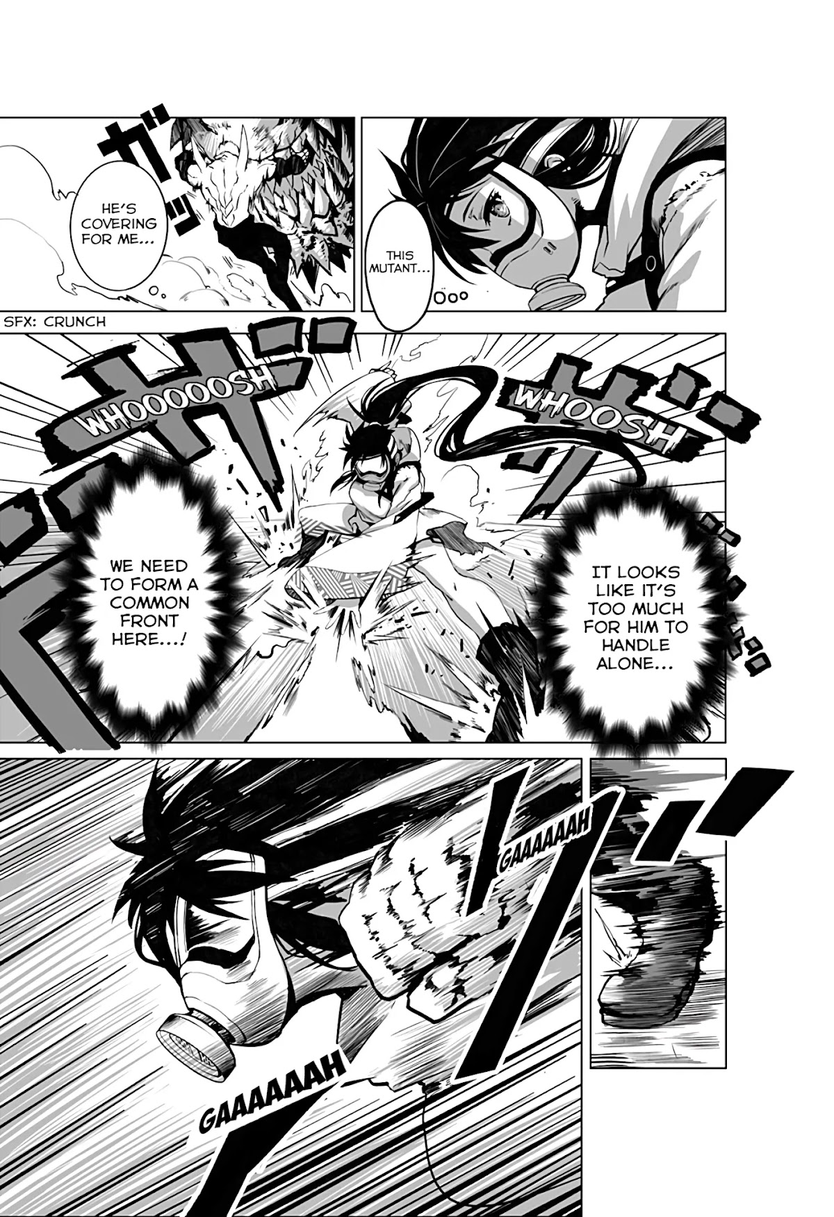 The Mutant Wants to Kiss His Human Girlfriend Chapter 1 page 12 - Chapter 1