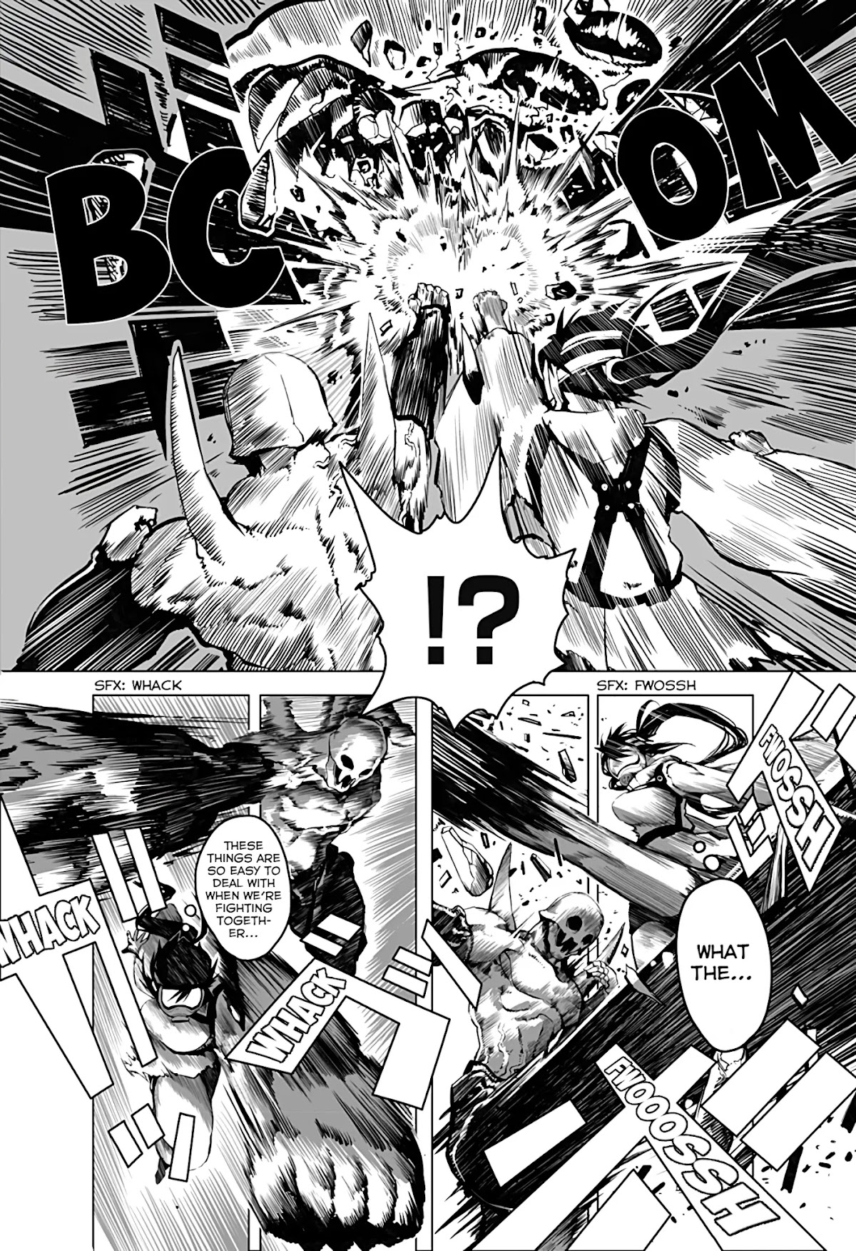 The Mutant Wants to Kiss His Human Girlfriend Chapter 1 page 13 - Chapter 1