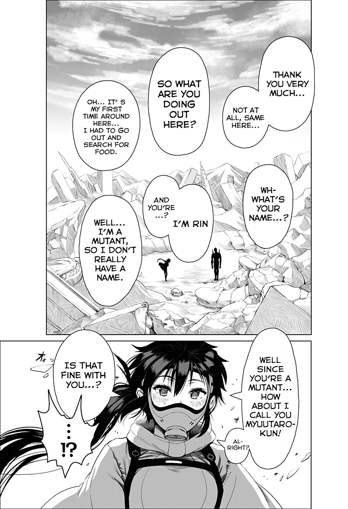 The Mutant Wants to Kiss His Human Girlfriend Chapter 1 page 15 - Chapter 1