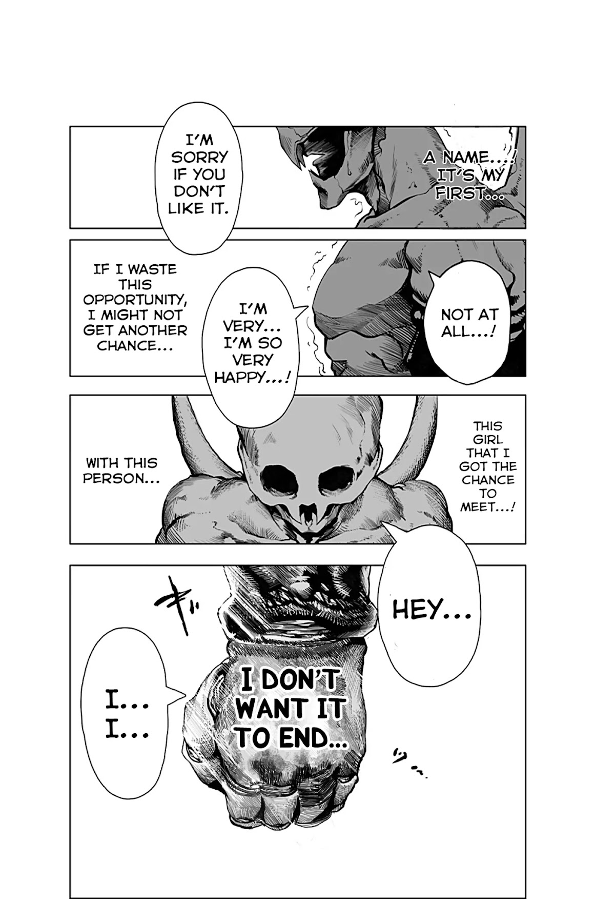 The Mutant Wants to Kiss His Human Girlfriend Chapter 1 page 16 - Chapter 1