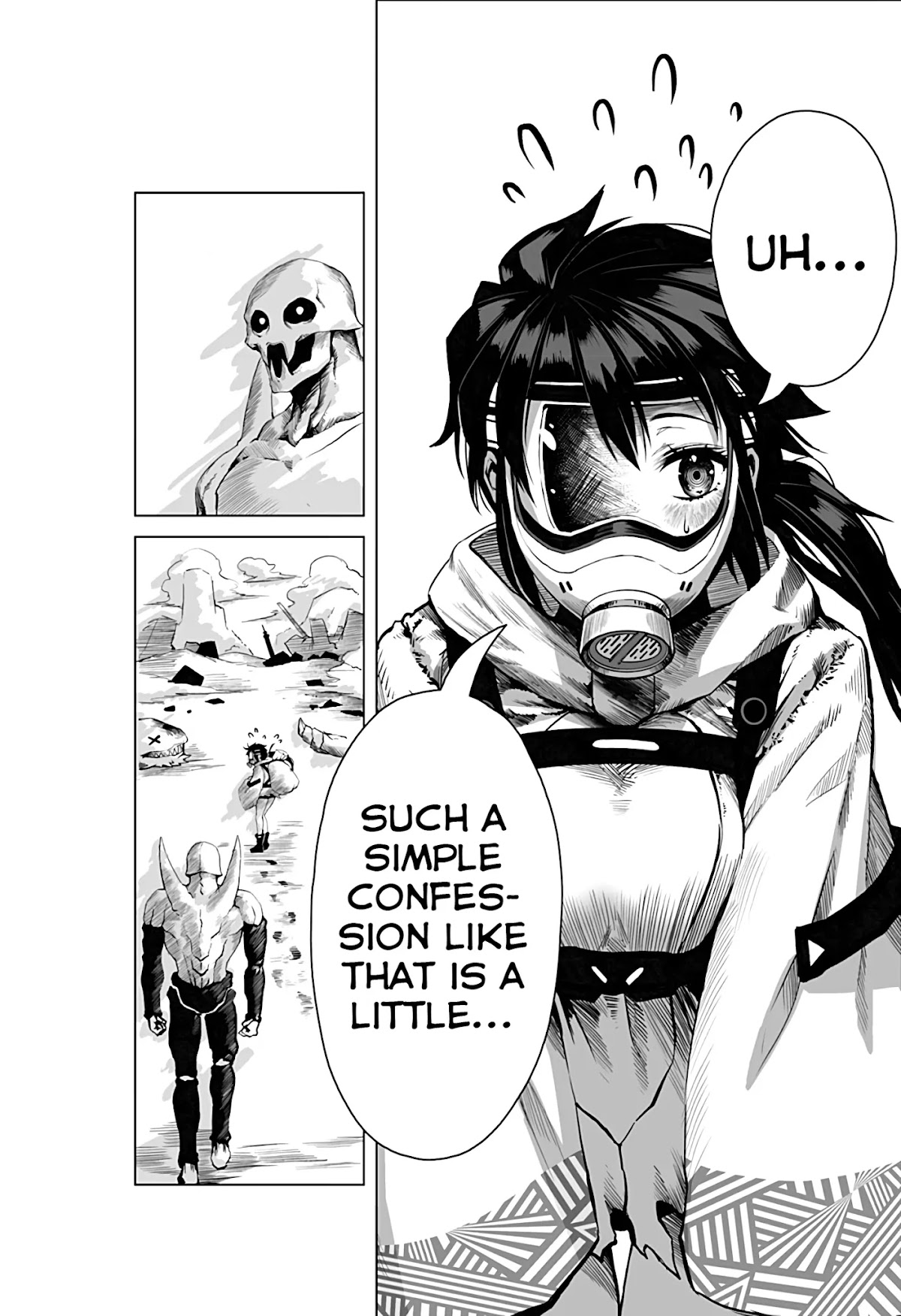 The Mutant Wants to Kiss His Human Girlfriend Chapter 1 page 18 - Chapter 1