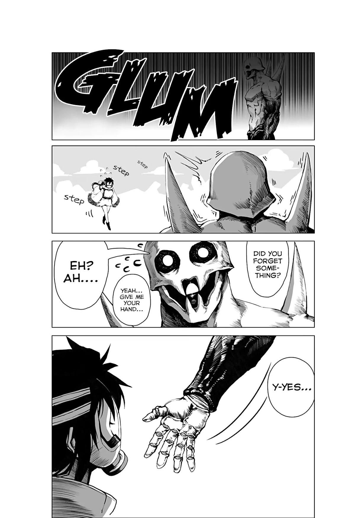 The Mutant Wants to Kiss His Human Girlfriend Chapter 1 page 20 - Chapter 1