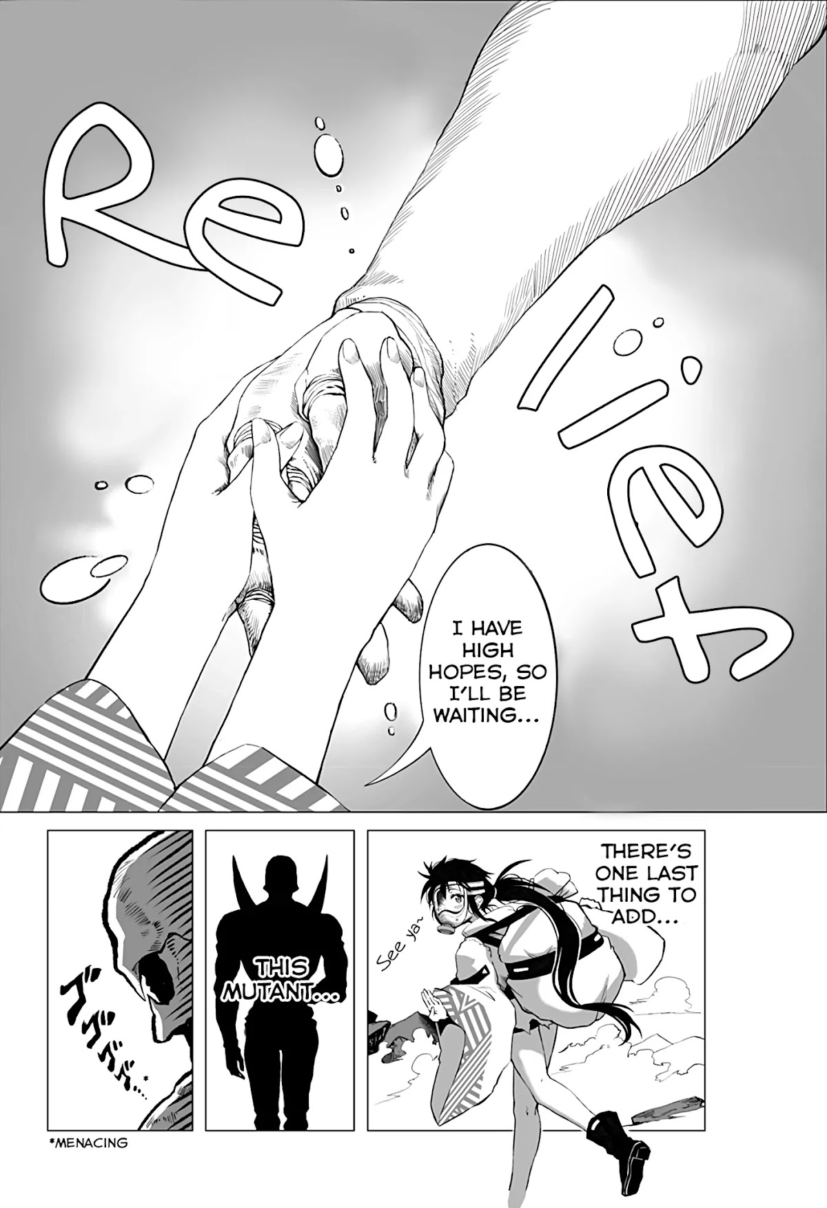The Mutant Wants to Kiss His Human Girlfriend Chapter 1 page 21 - Chapter 1