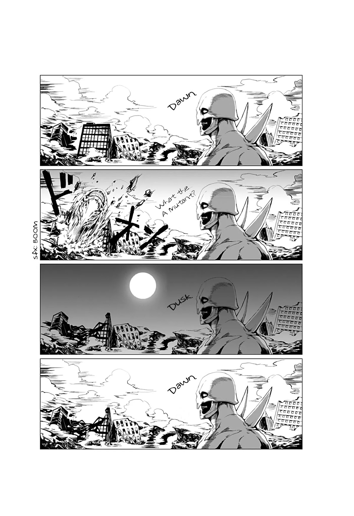 The Mutant Wants to Kiss His Human Girlfriend Chapter 1 page 4 - Chapter 1