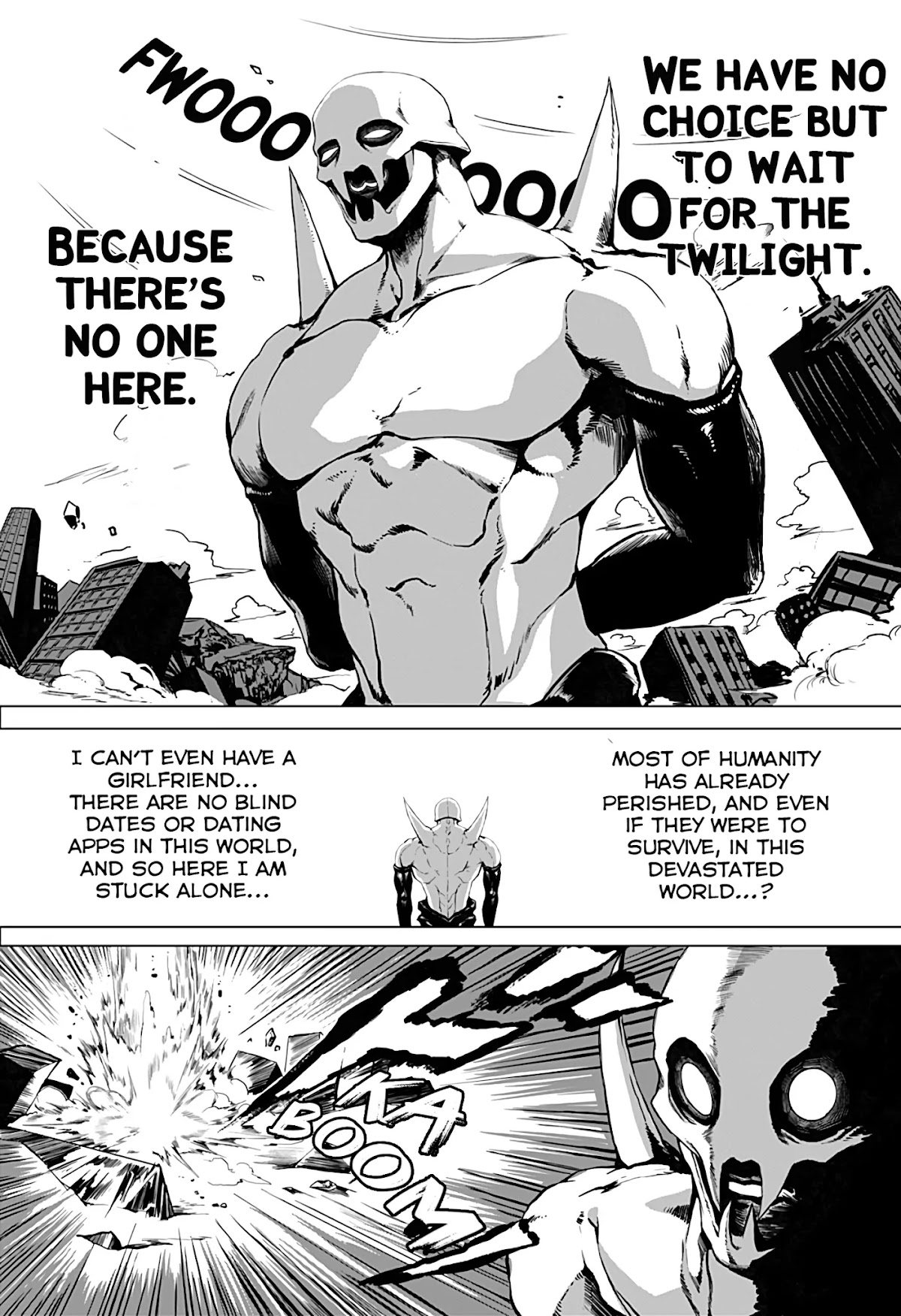 The Mutant Wants to Kiss His Human Girlfriend Chapter 1 page 5 - Chapter 1