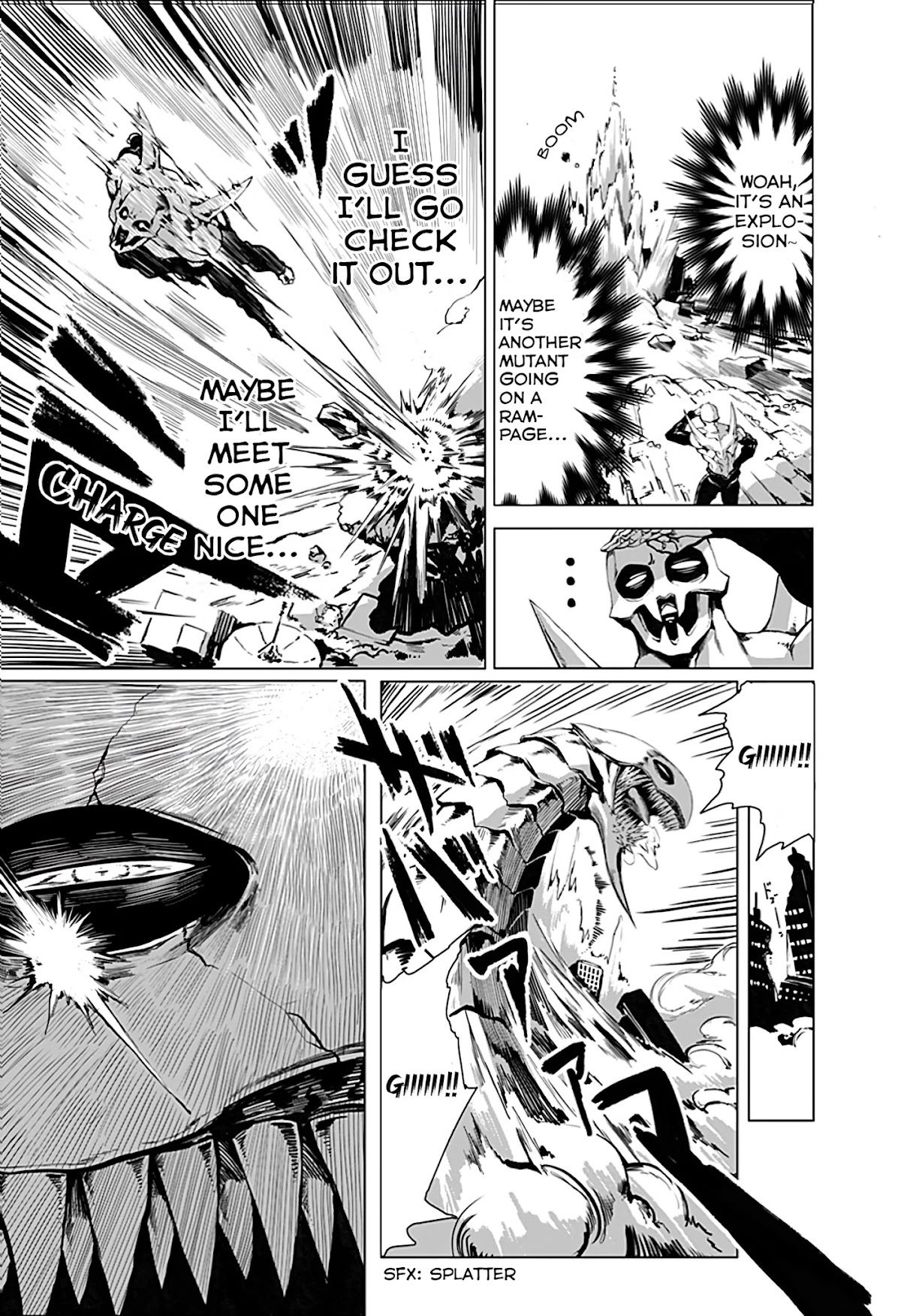 The Mutant Wants to Kiss His Human Girlfriend Chapter 1 page 6 - Chapter 1