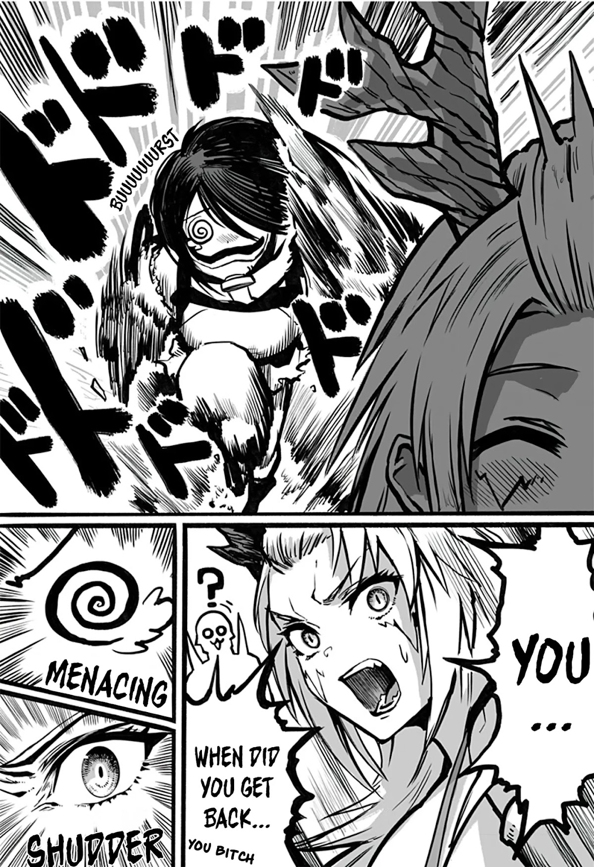 The Mutant Wants to Kiss His Human Girlfriend Chapter 10 page 10 - Chapter 10