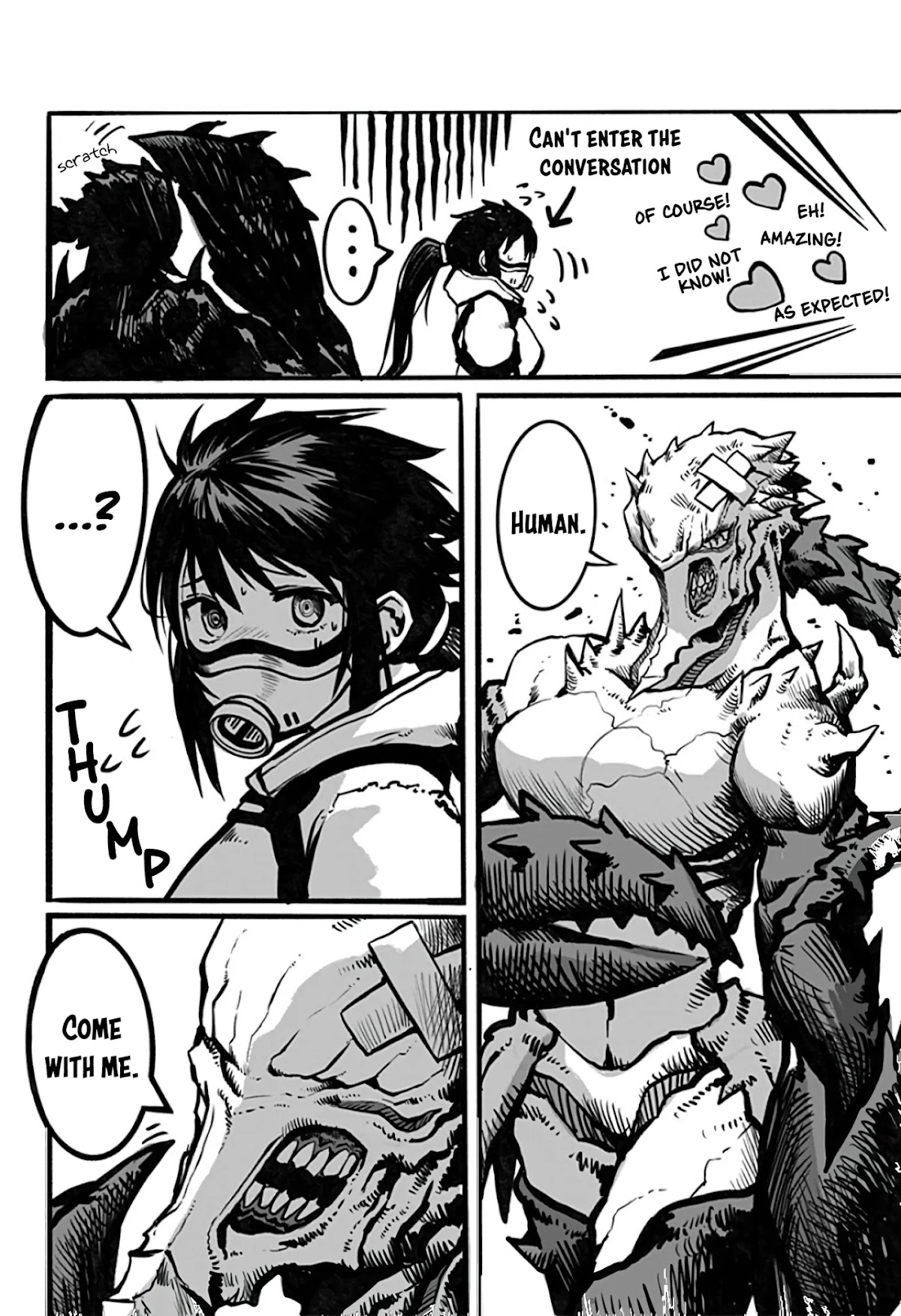 The Mutant Wants to Kiss His Human Girlfriend Chapter 10 page 3 - Chapter 10