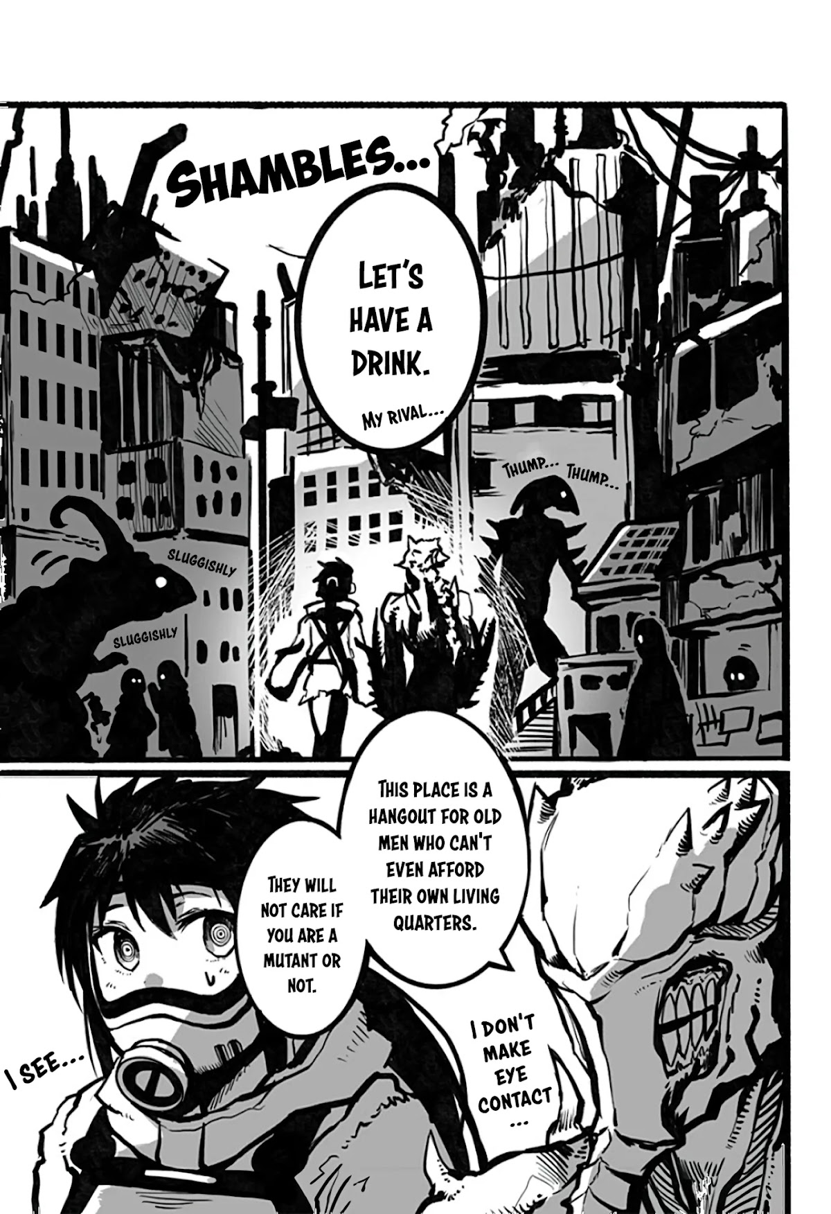 The Mutant Wants to Kiss His Human Girlfriend Chapter 10 page 4 - Chapter 10