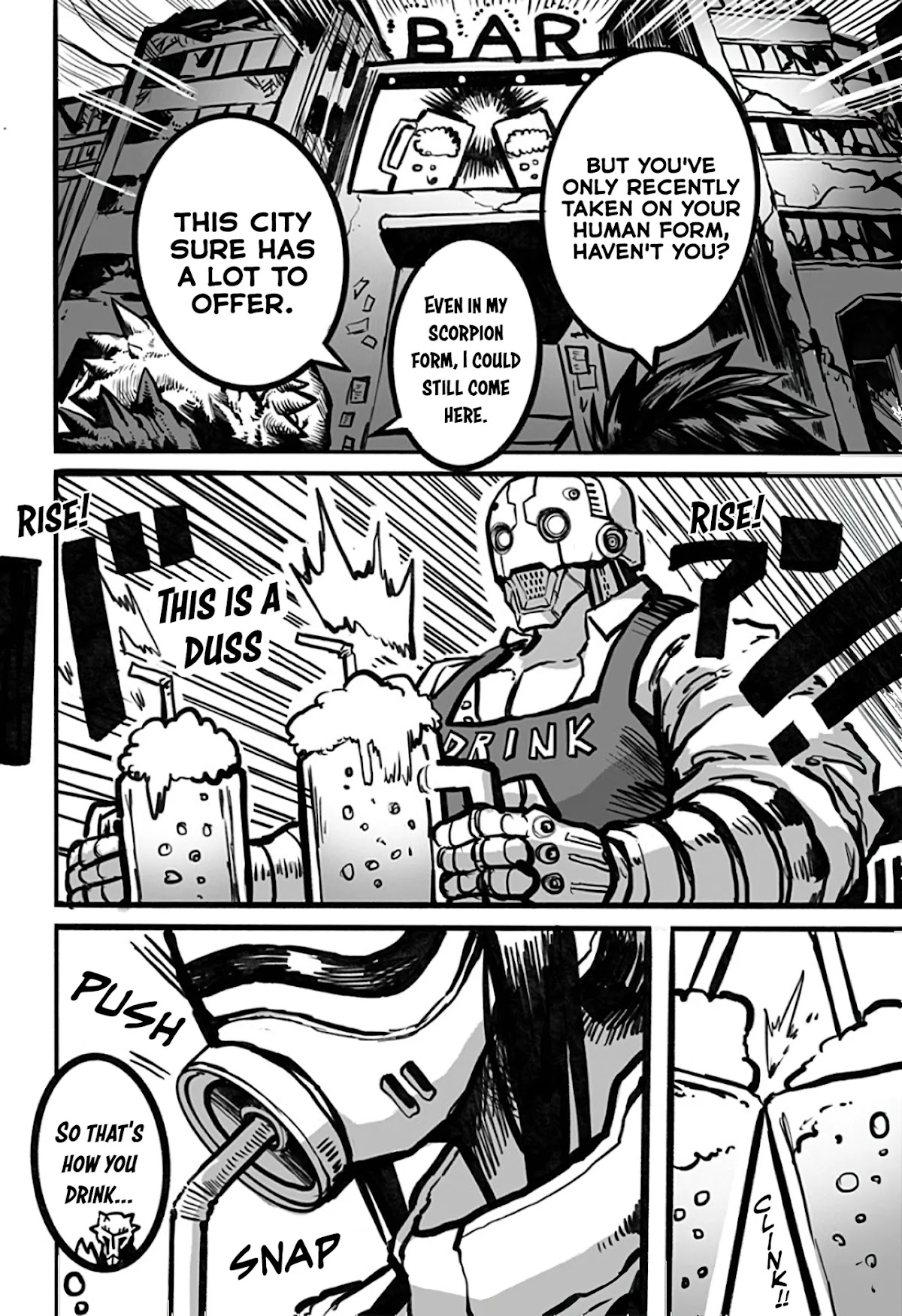 The Mutant Wants to Kiss His Human Girlfriend Chapter 10 page 5 - Chapter 10
