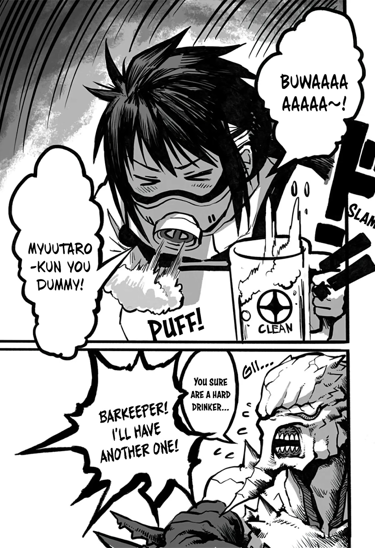 The Mutant Wants to Kiss His Human Girlfriend Chapter 10 page 6 - Chapter 10