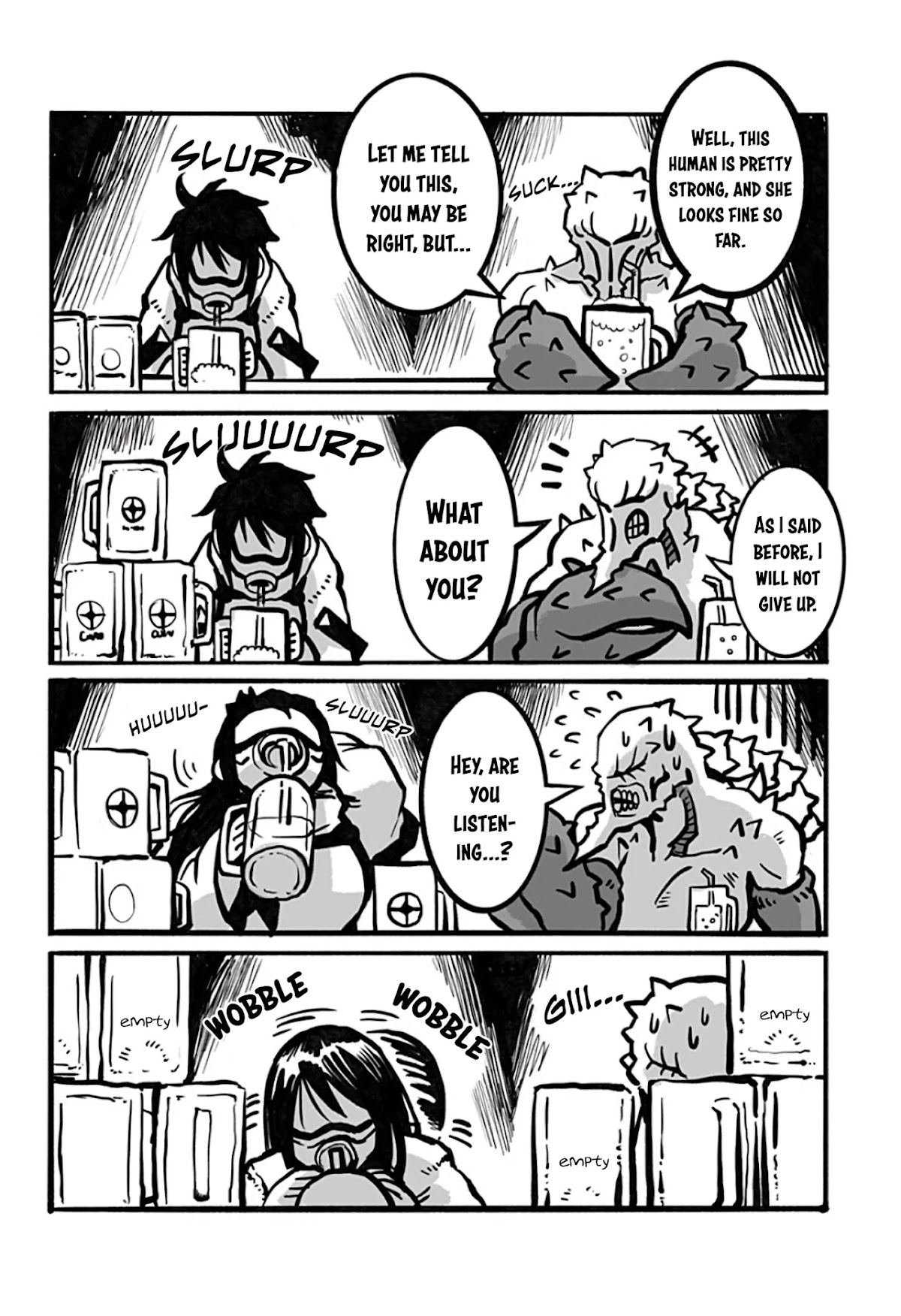 The Mutant Wants to Kiss His Human Girlfriend Chapter 10 page 7 - Chapter 10