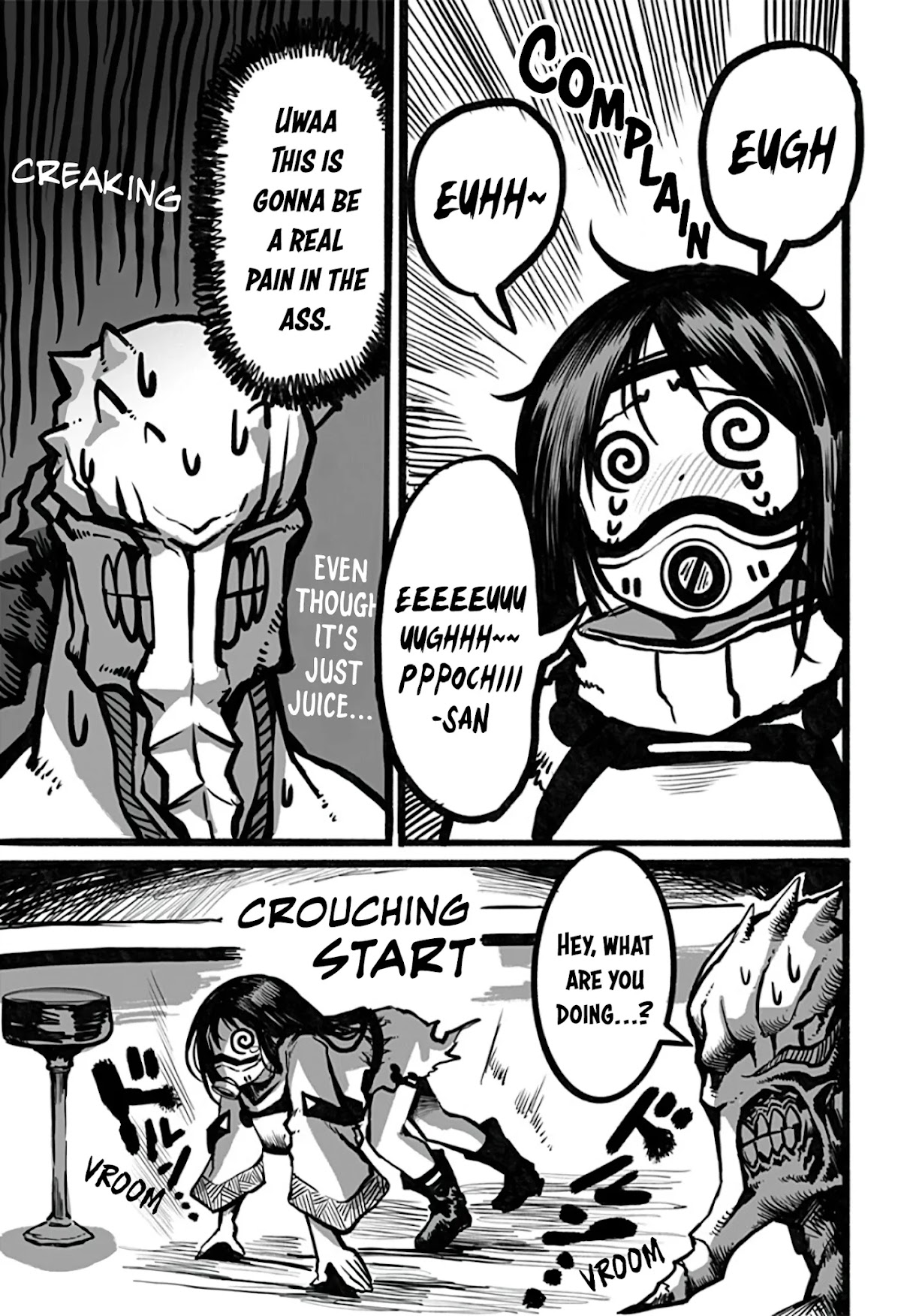 The Mutant Wants to Kiss His Human Girlfriend Chapter 10 page 8 - Chapter 10