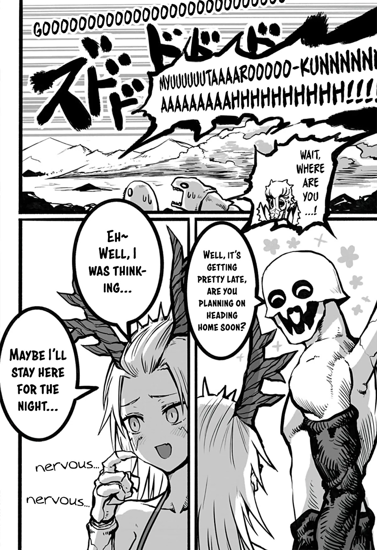 The Mutant Wants to Kiss His Human Girlfriend Chapter 10 page 9 - Chapter 10