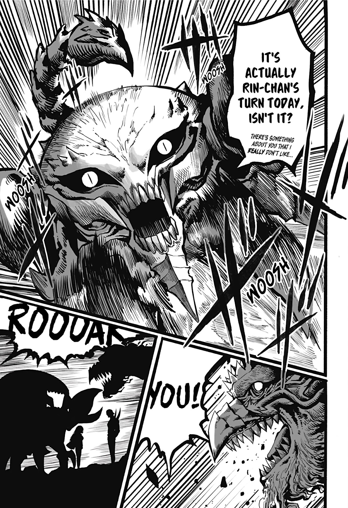 The Mutant Wants to Kiss His Human Girlfriend Chapter 11 page 11 - Chapter 11